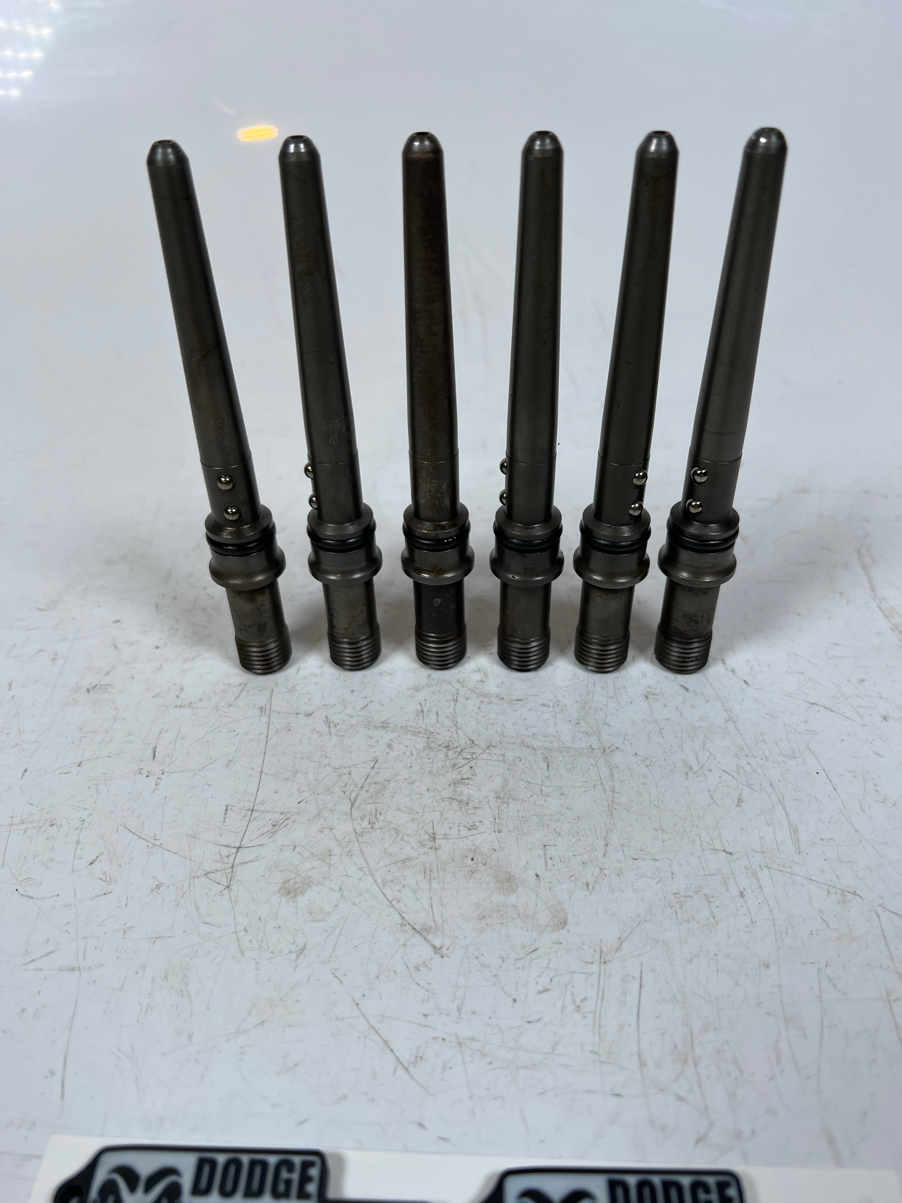 2003-2022 Dodge Ram 5.9L 6.7L Cummins Injector Supply Connector Tubes QTY 6