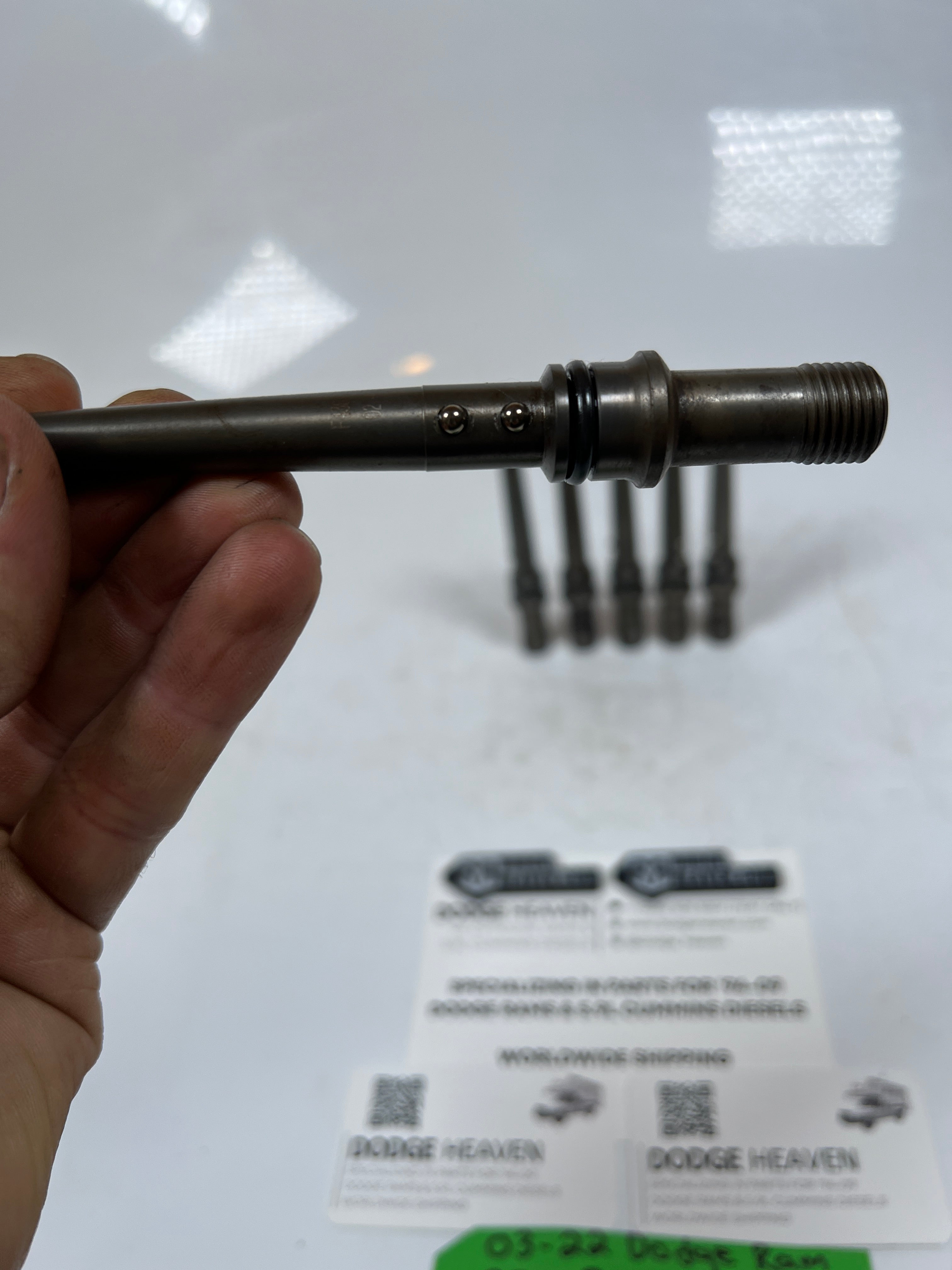 2003-2022 Dodge Ram 5.9L 6.7L Cummins Injector Supply Connector Tubes QTY 6