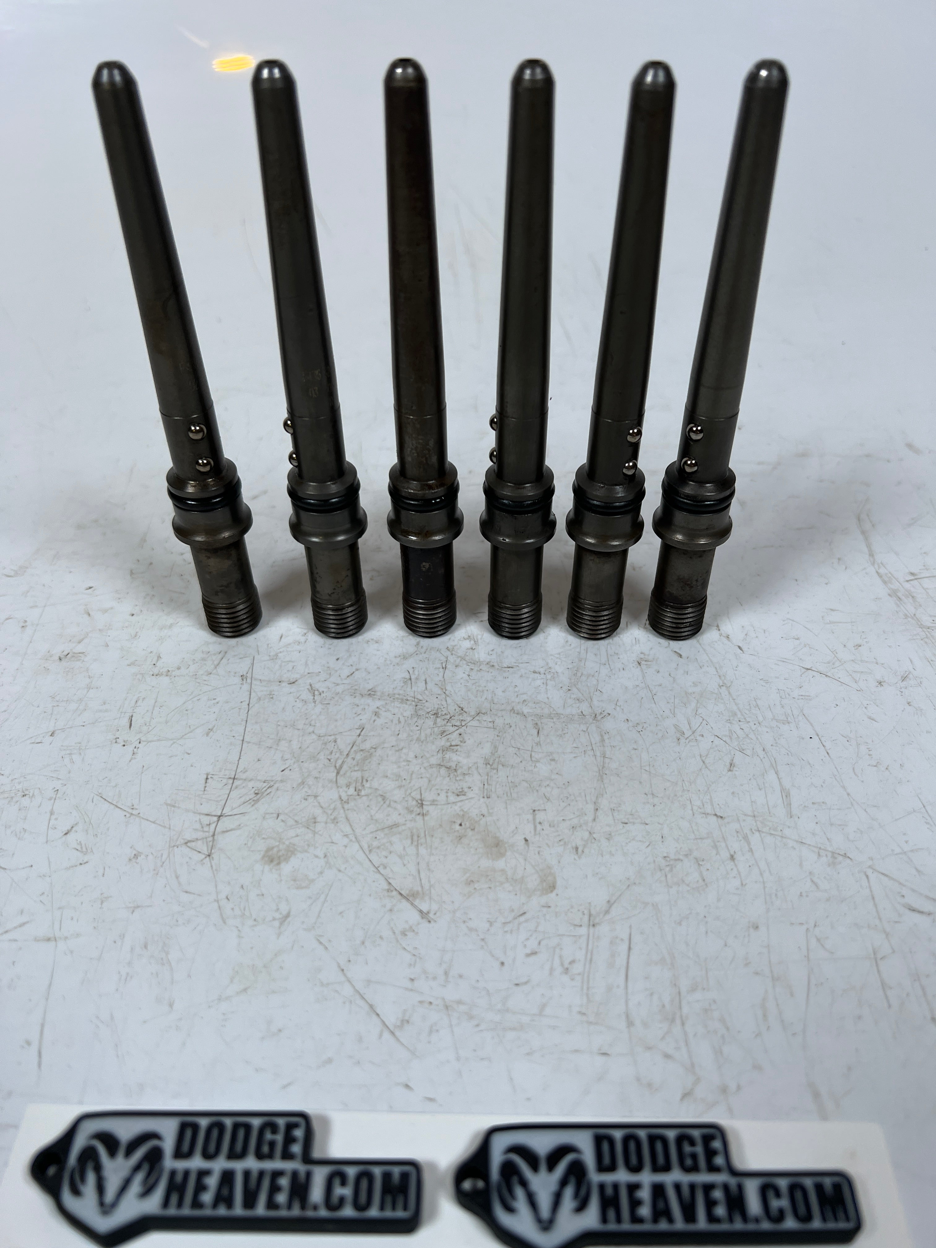 2003-2022 Dodge Ram 5.9L 6.7L Cummins Injector Supply Connector Tubes QTY 6