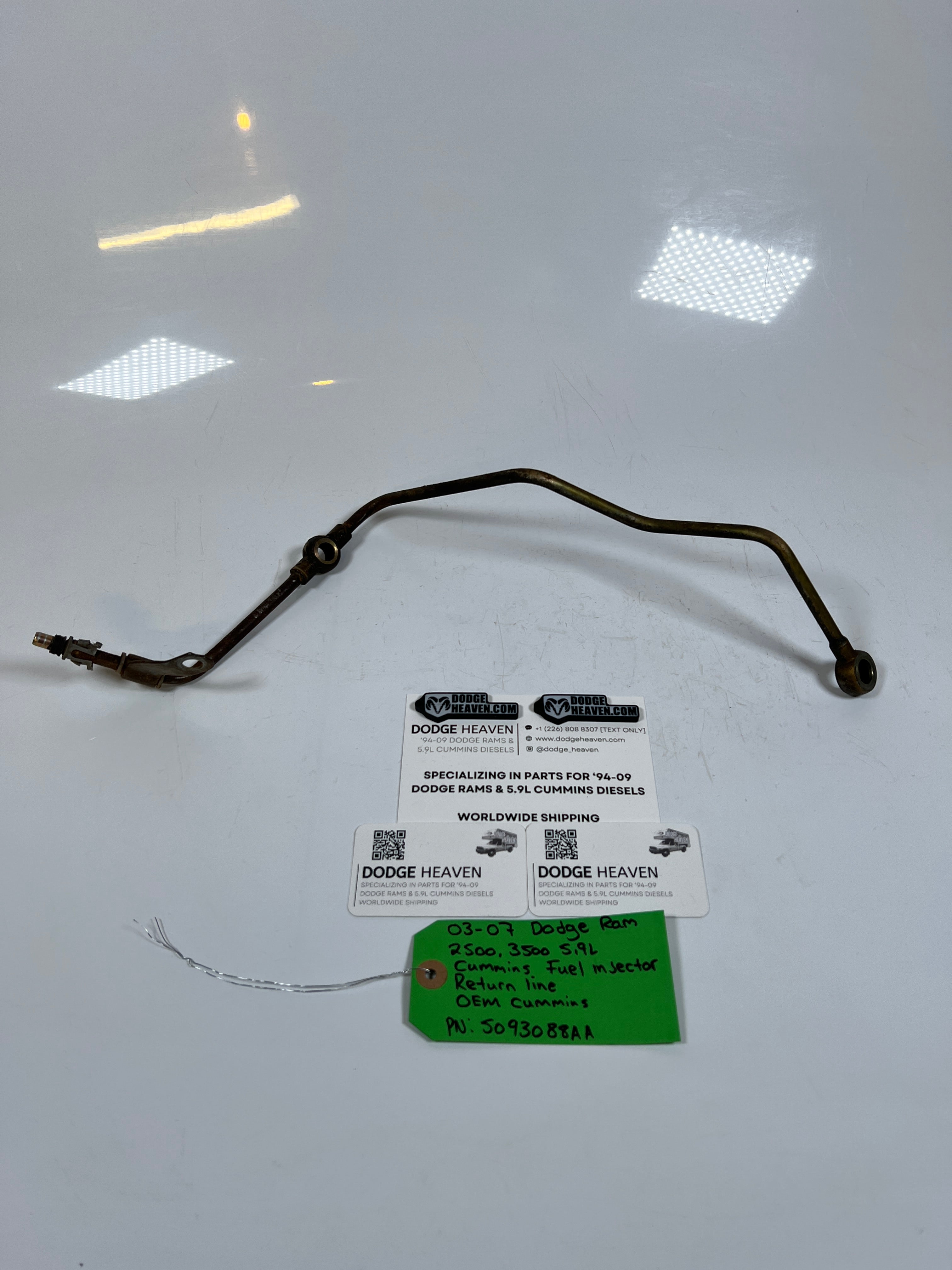 2003-2007 Dodge Ram 5.9L CR Cummins Fuel Injector Return Line