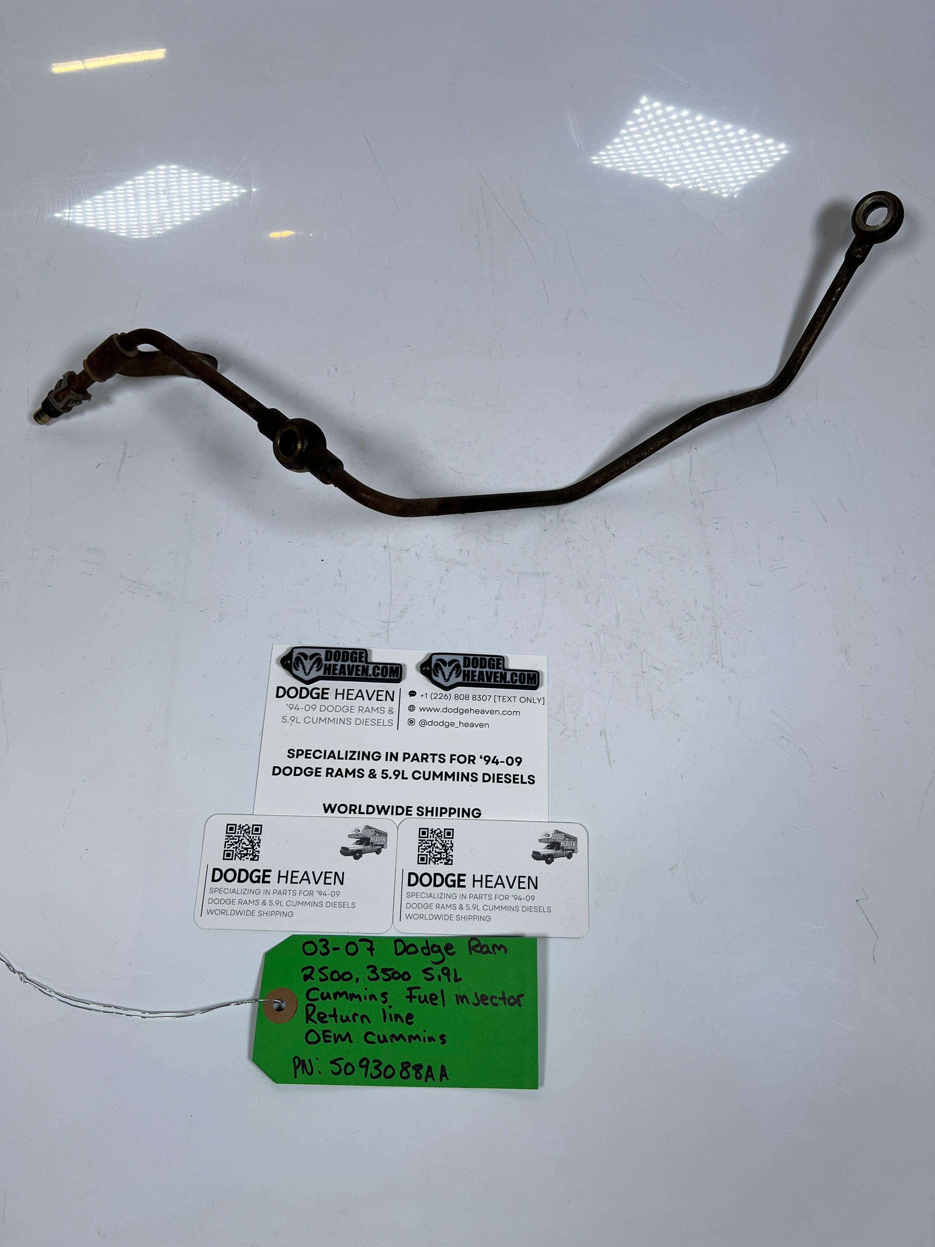 2003-2007 Dodge Ram 5.9L CR Cummins Fuel Injector Return Line