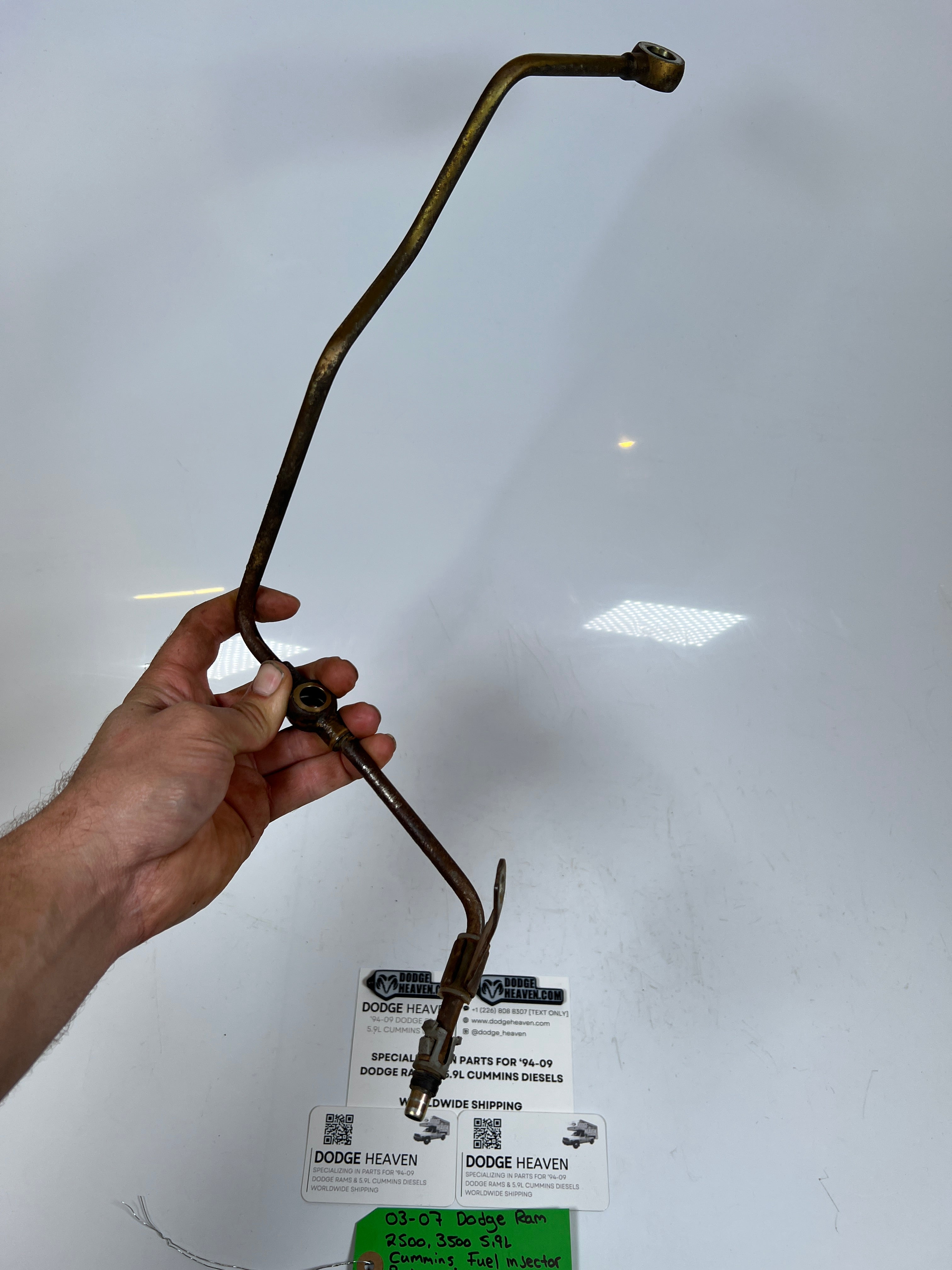 2003-2007 Dodge Ram 5.9L CR Cummins Fuel Injector Return Line