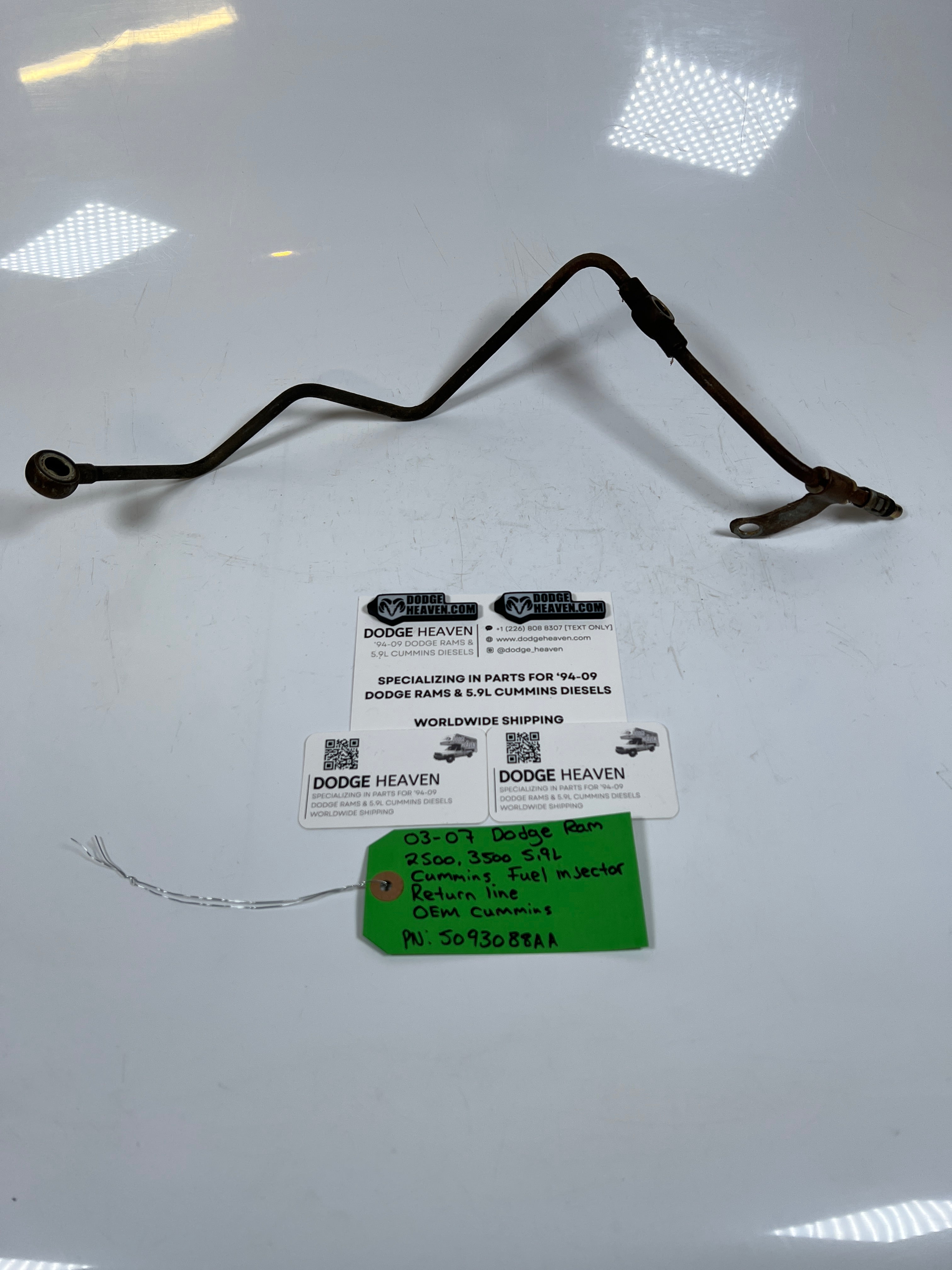2003-2007 Dodge Ram 5.9L CR Cummins Fuel Injector Return Line