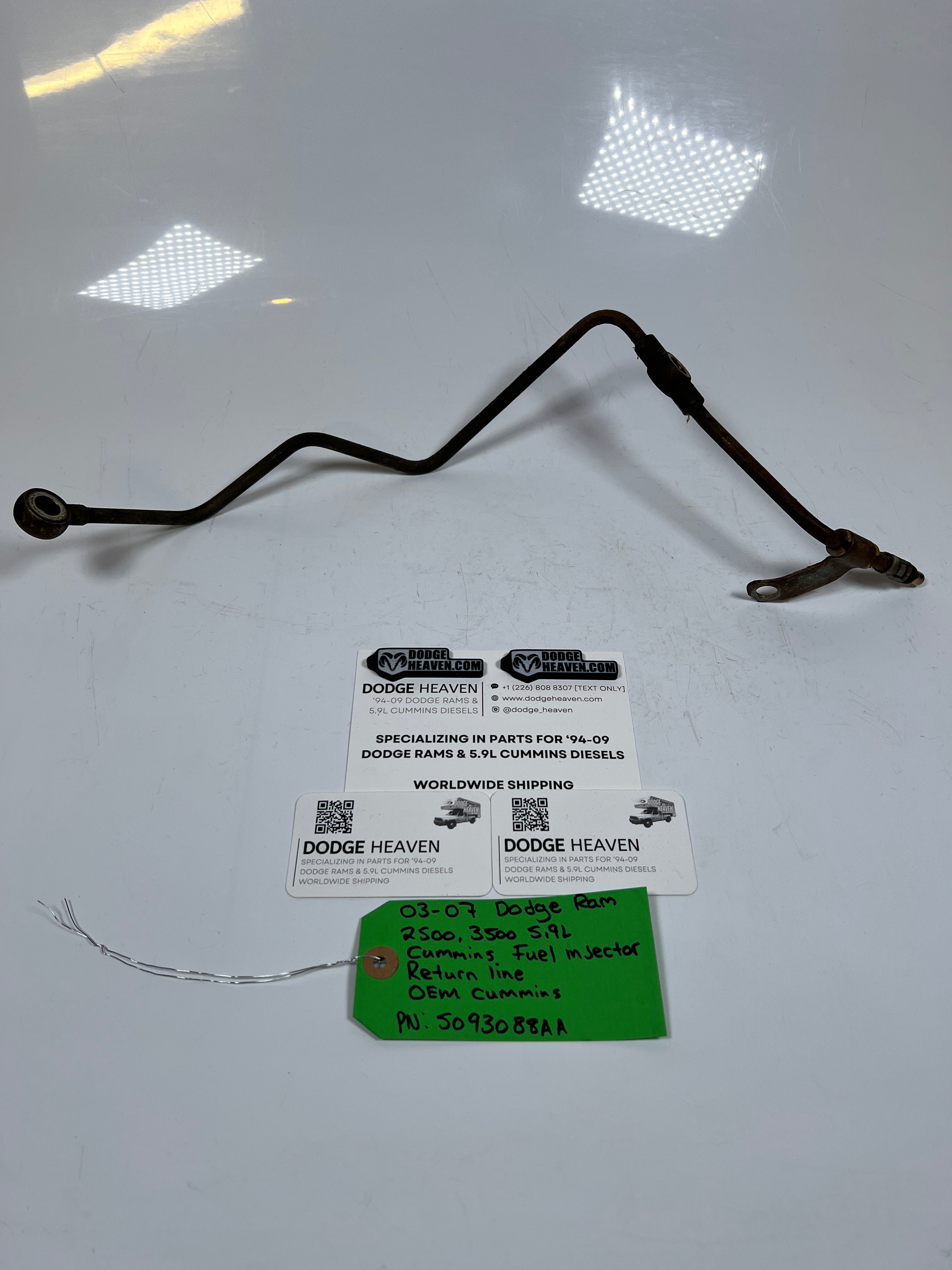 2003-2007 Dodge Ram 5.9L CR Cummins Fuel Injector Return Line