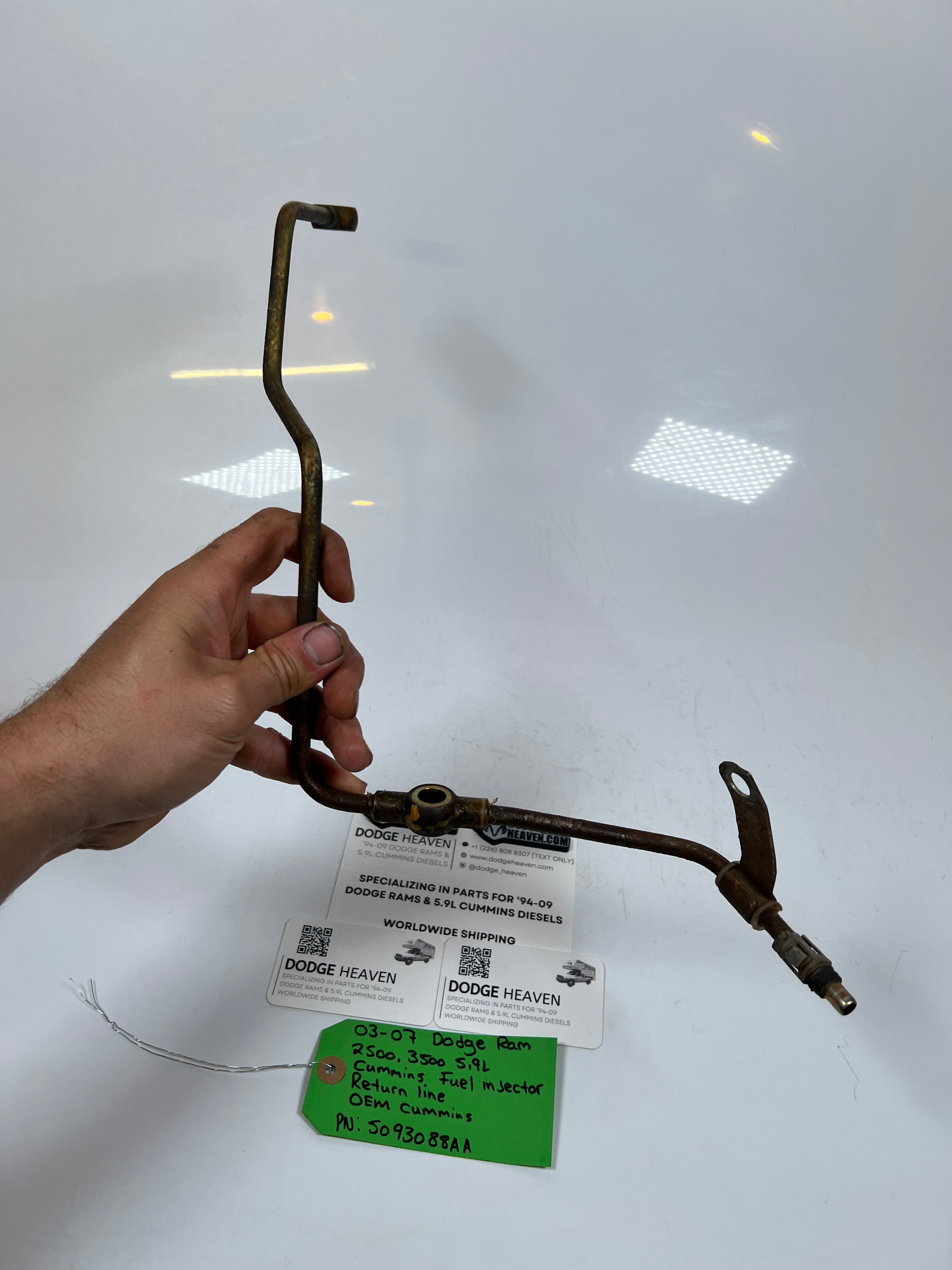 2003-2007 Dodge Ram 5.9L CR Cummins Fuel Injector Return Line