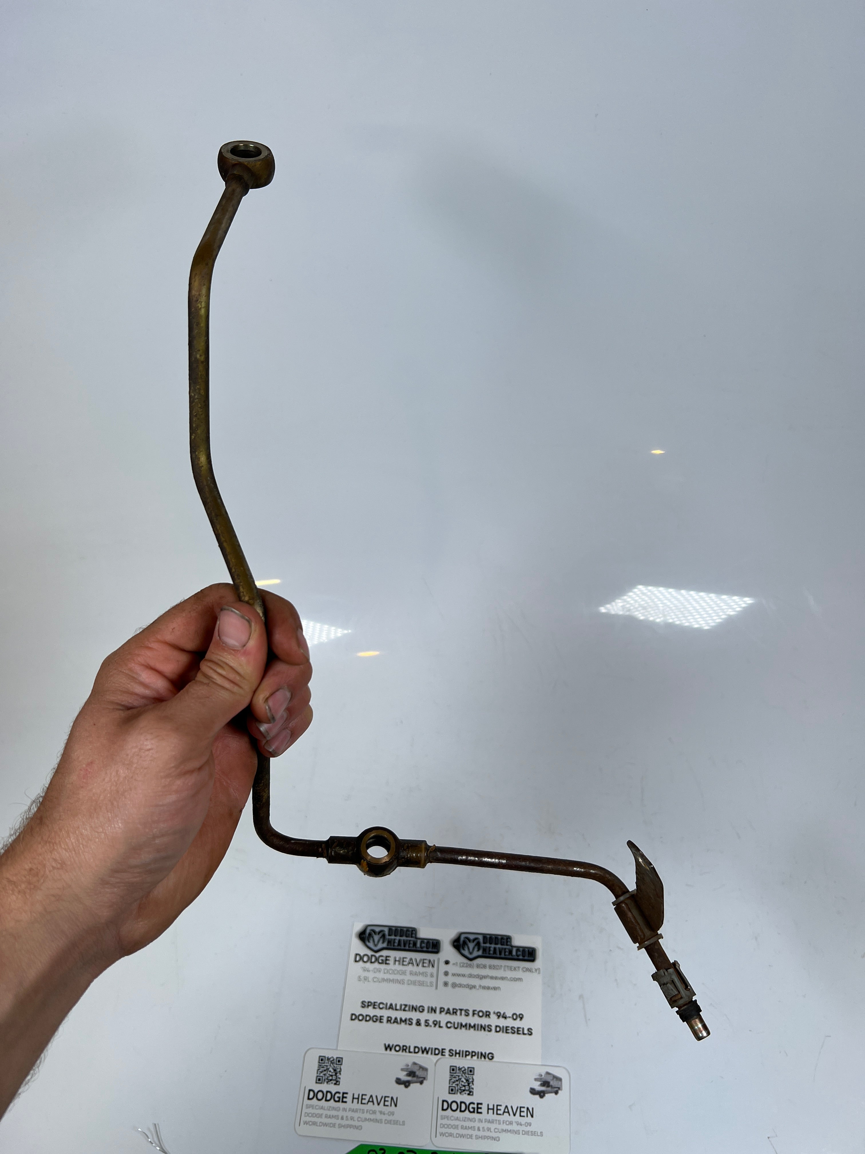 2003-2007 Dodge Ram 5.9L CR Cummins Fuel Injector Return Line
