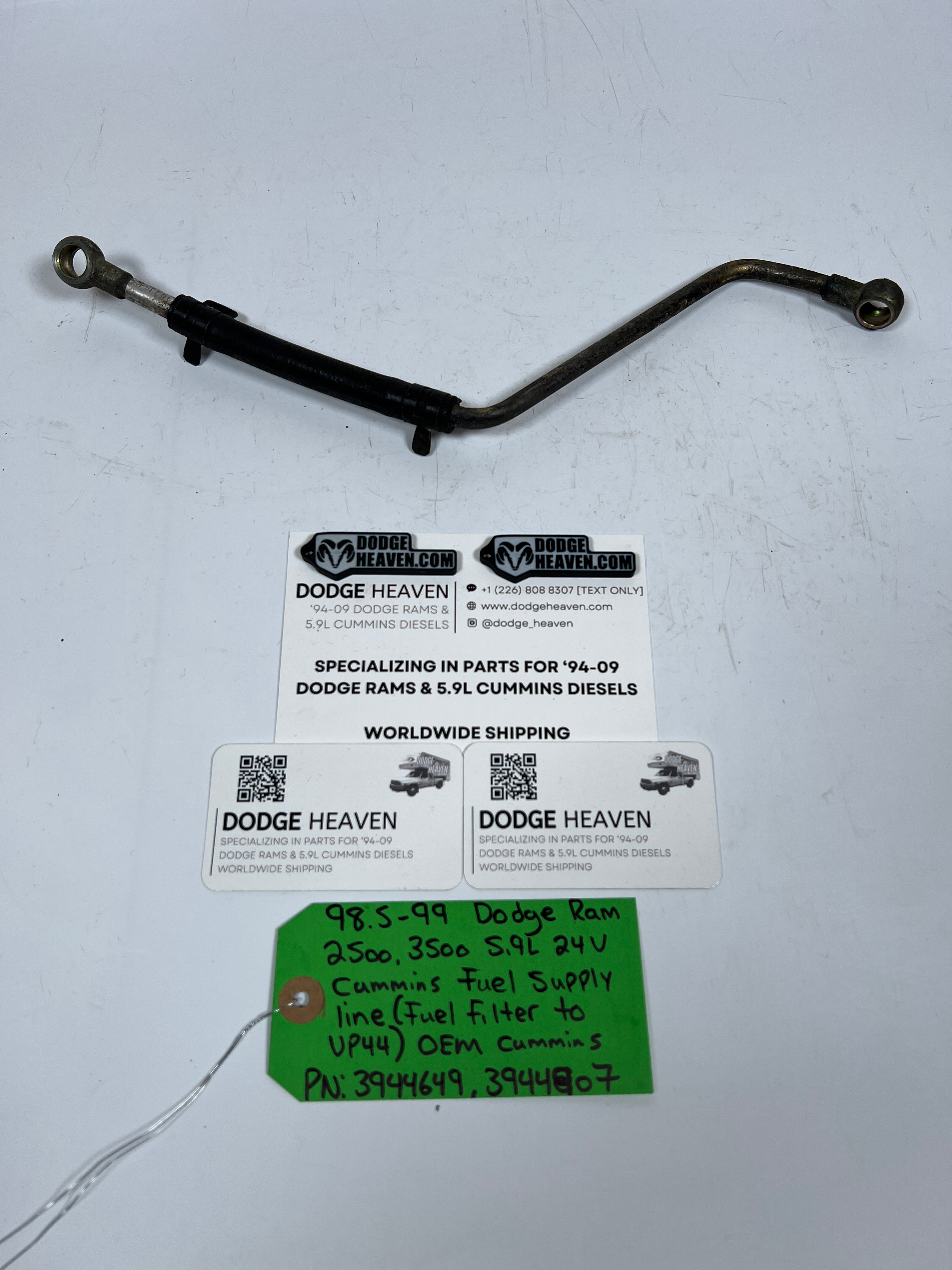 1998.5-1999 Dodge Ram 24 Valve 5.9L Cummins Fuel Supply Line