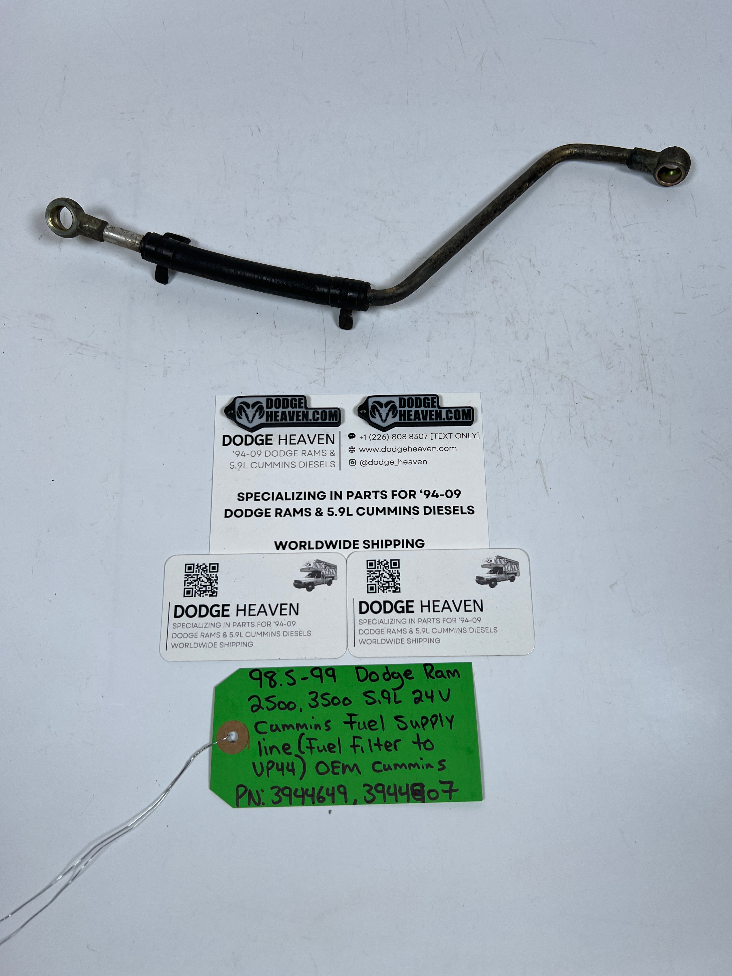 1998.5-1999 Dodge Ram 24 Valve 5.9L Cummins Fuel Supply Line