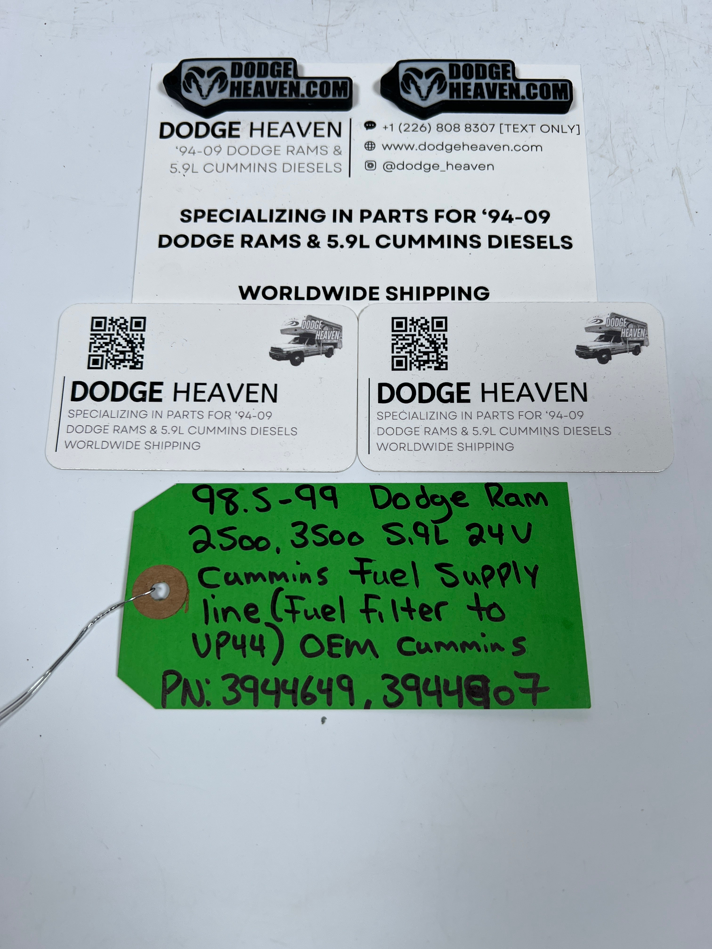1998.5-1999 Dodge Ram 24 Valve 5.9L Cummins Fuel Supply Line