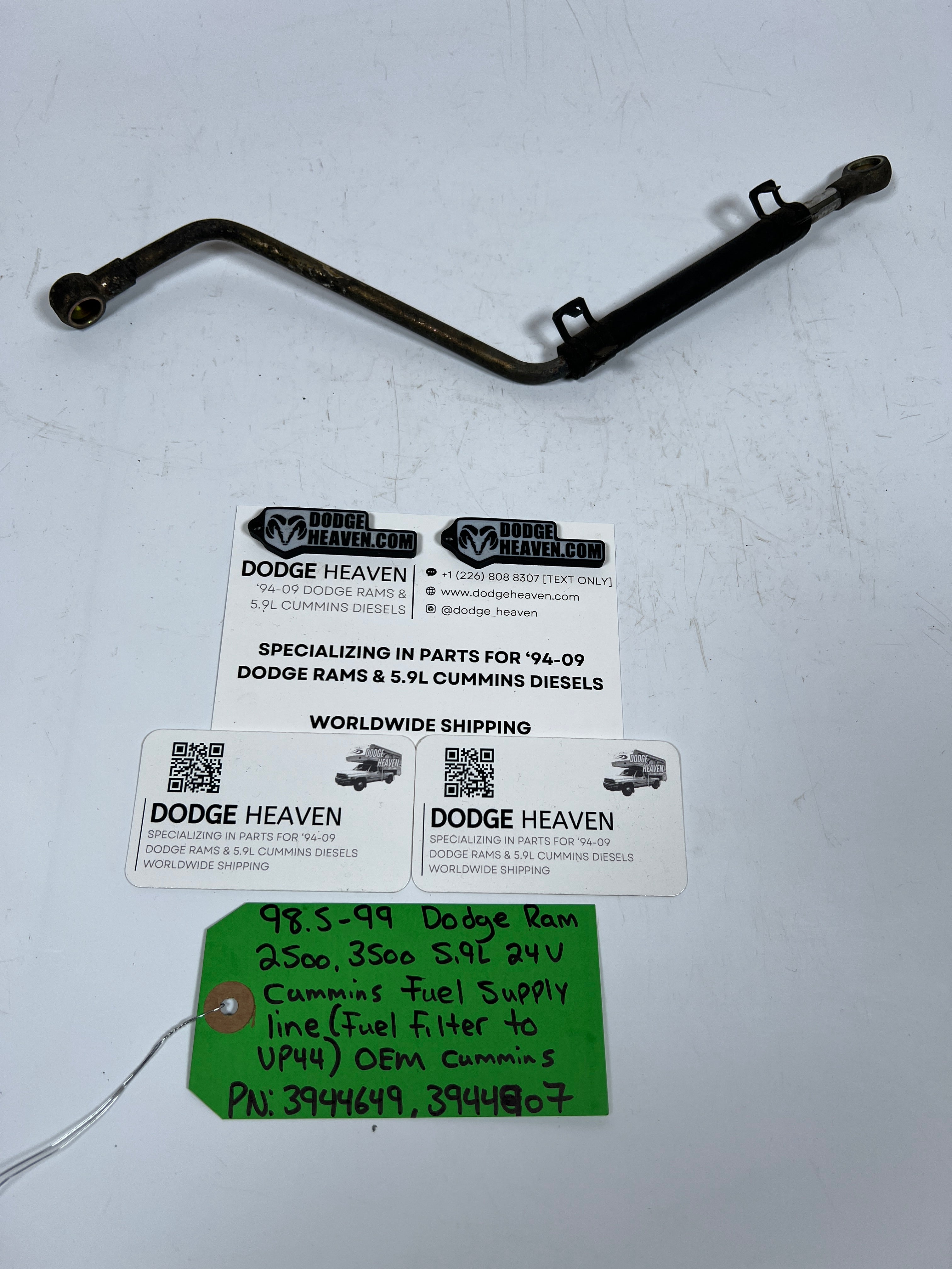 1998.5-1999 Dodge Ram 24 Valve 5.9L Cummins Fuel Supply Line