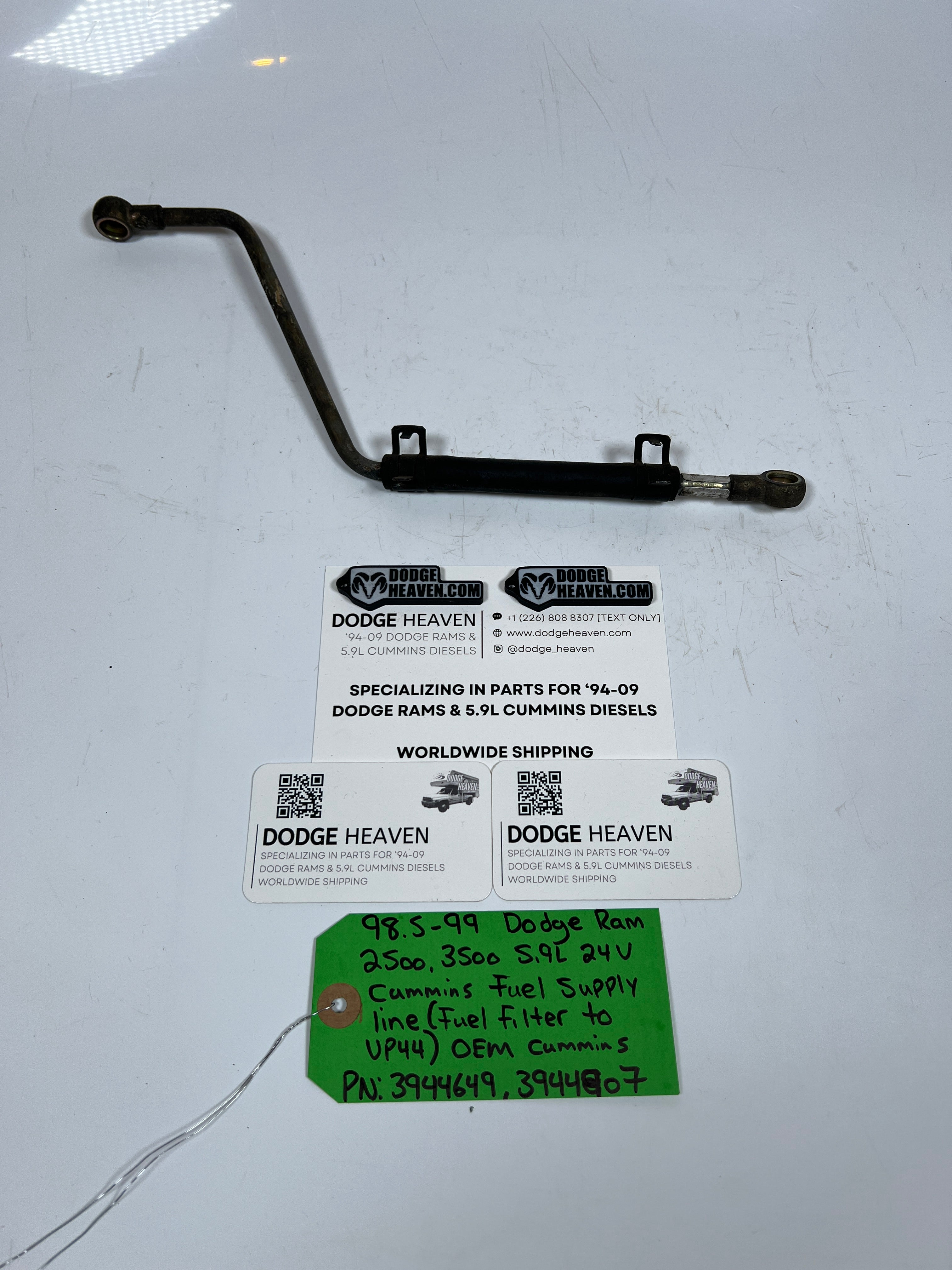 1998.5-1999 Dodge Ram 24 Valve 5.9L Cummins Fuel Supply Line