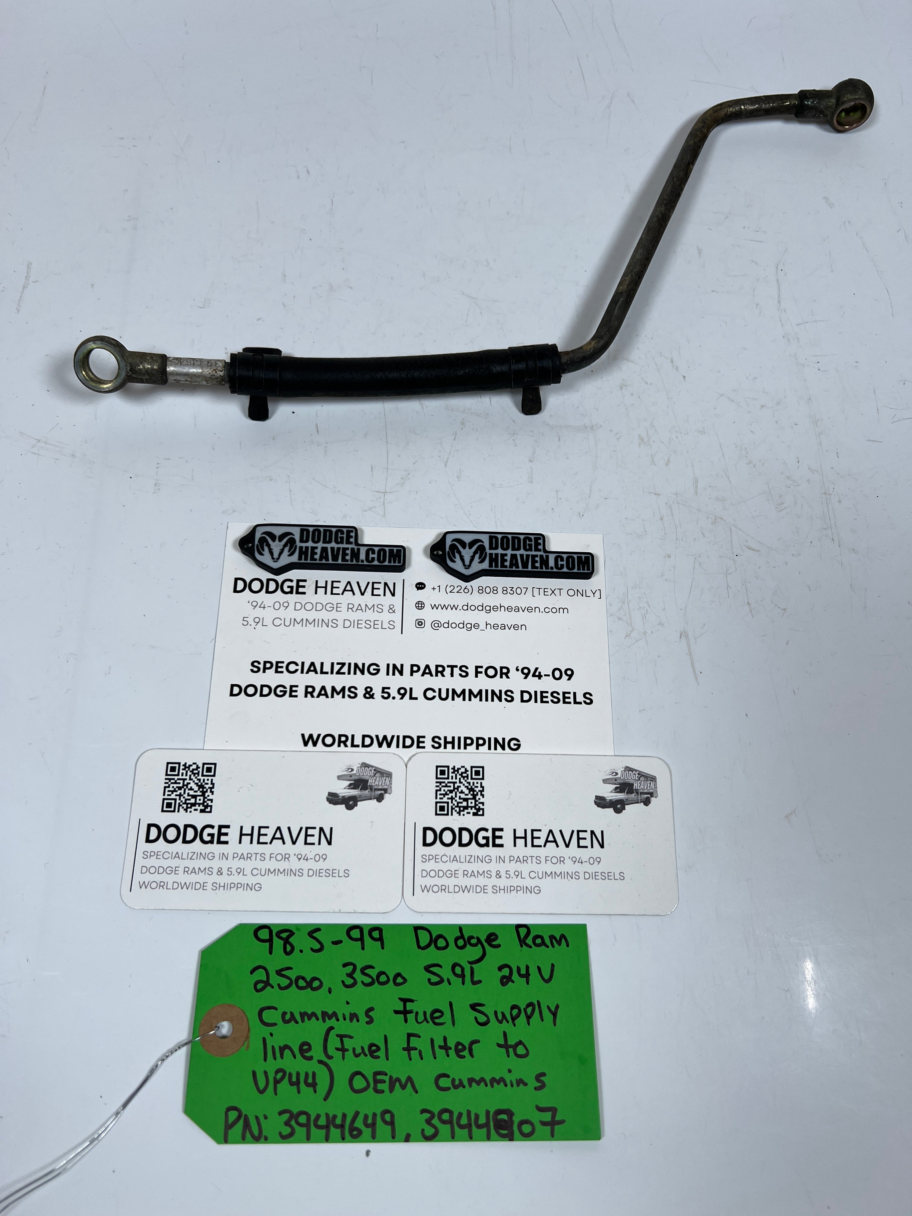 1998.5-1999 Dodge Ram 24 Valve 5.9L Cummins Fuel Supply Line