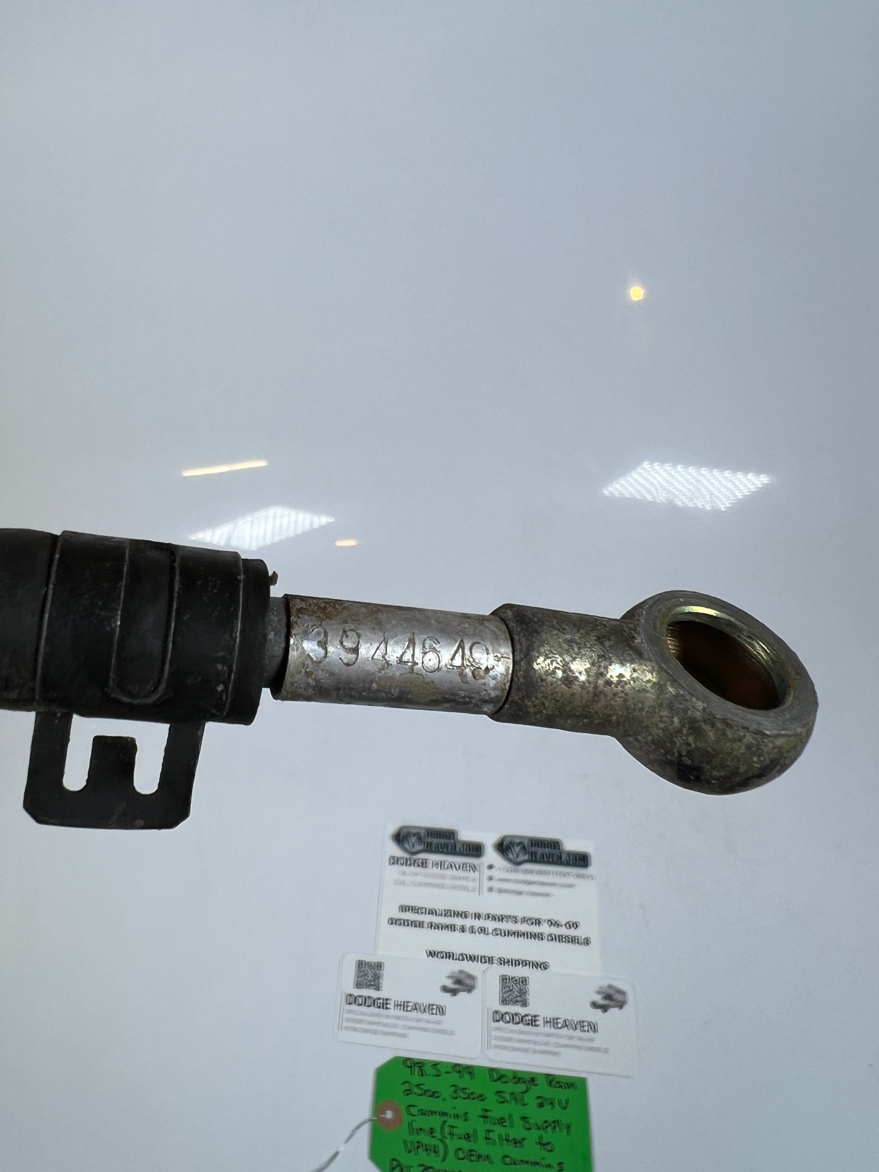 1998.5-1999 Dodge Ram 24 Valve 5.9L Cummins Fuel Supply Line