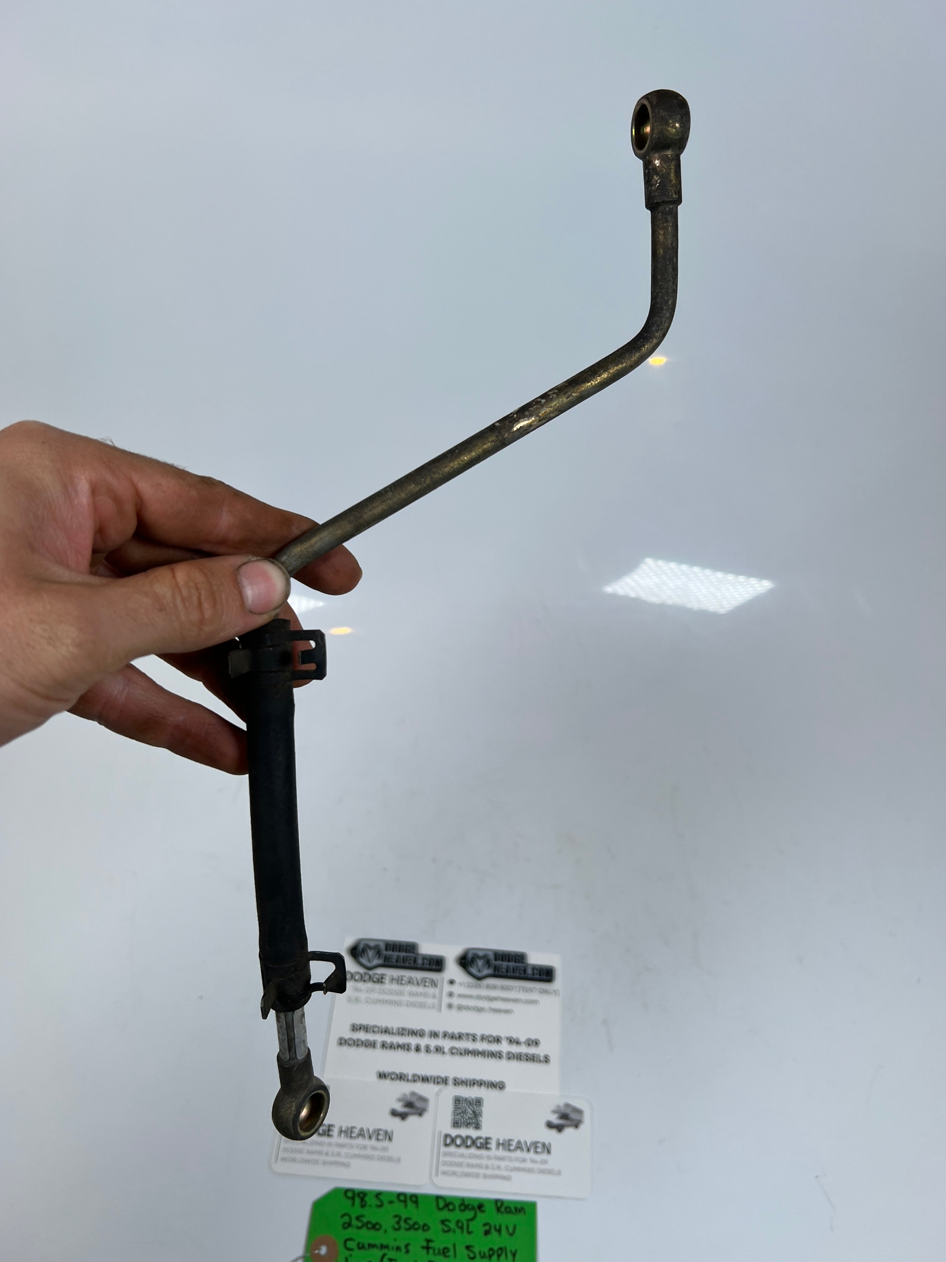 1998.5-1999 Dodge Ram 24 Valve 5.9L Cummins Fuel Supply Line