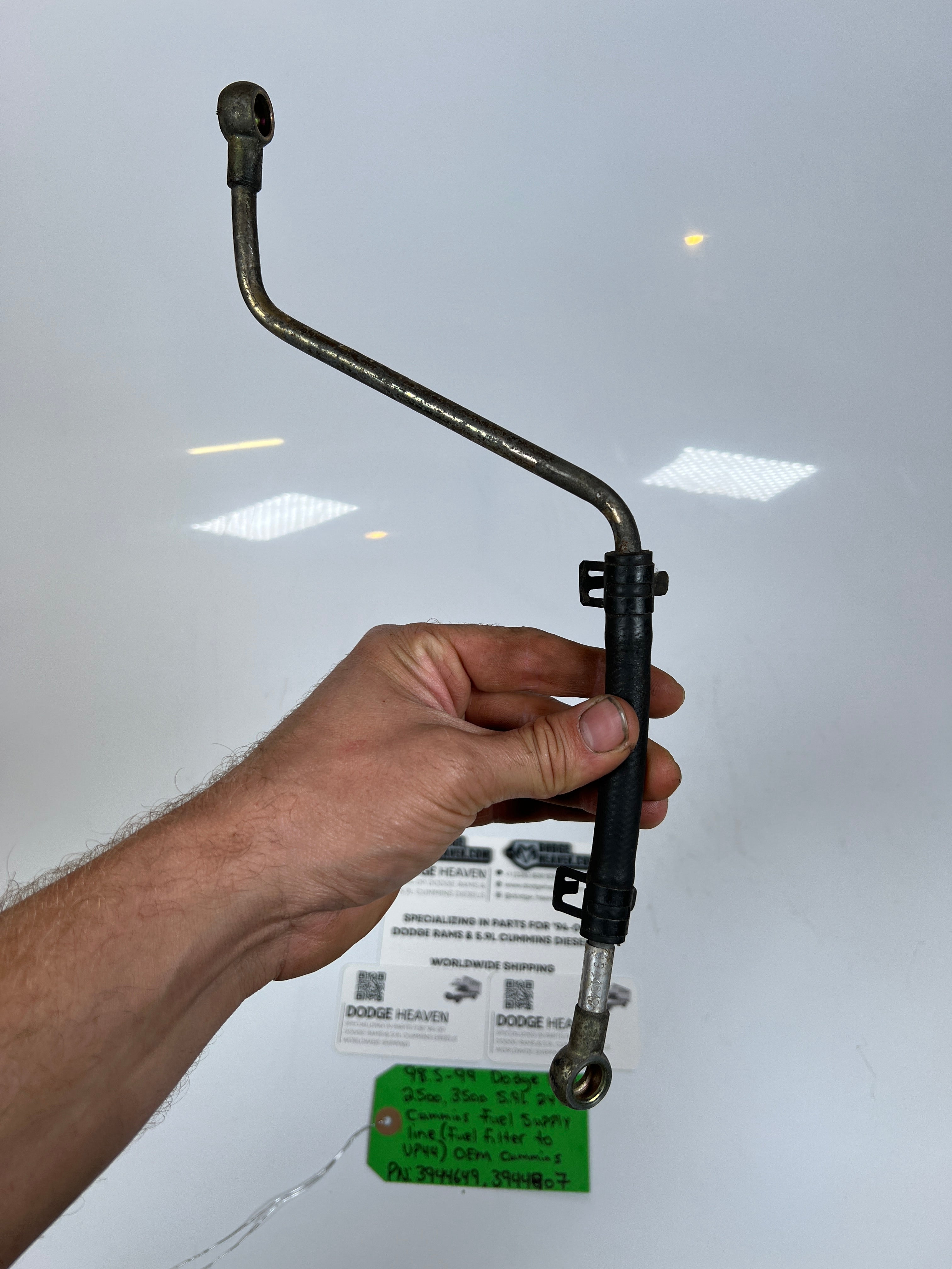 1998.5-1999 Dodge Ram 24 Valve 5.9L Cummins Fuel Supply Line