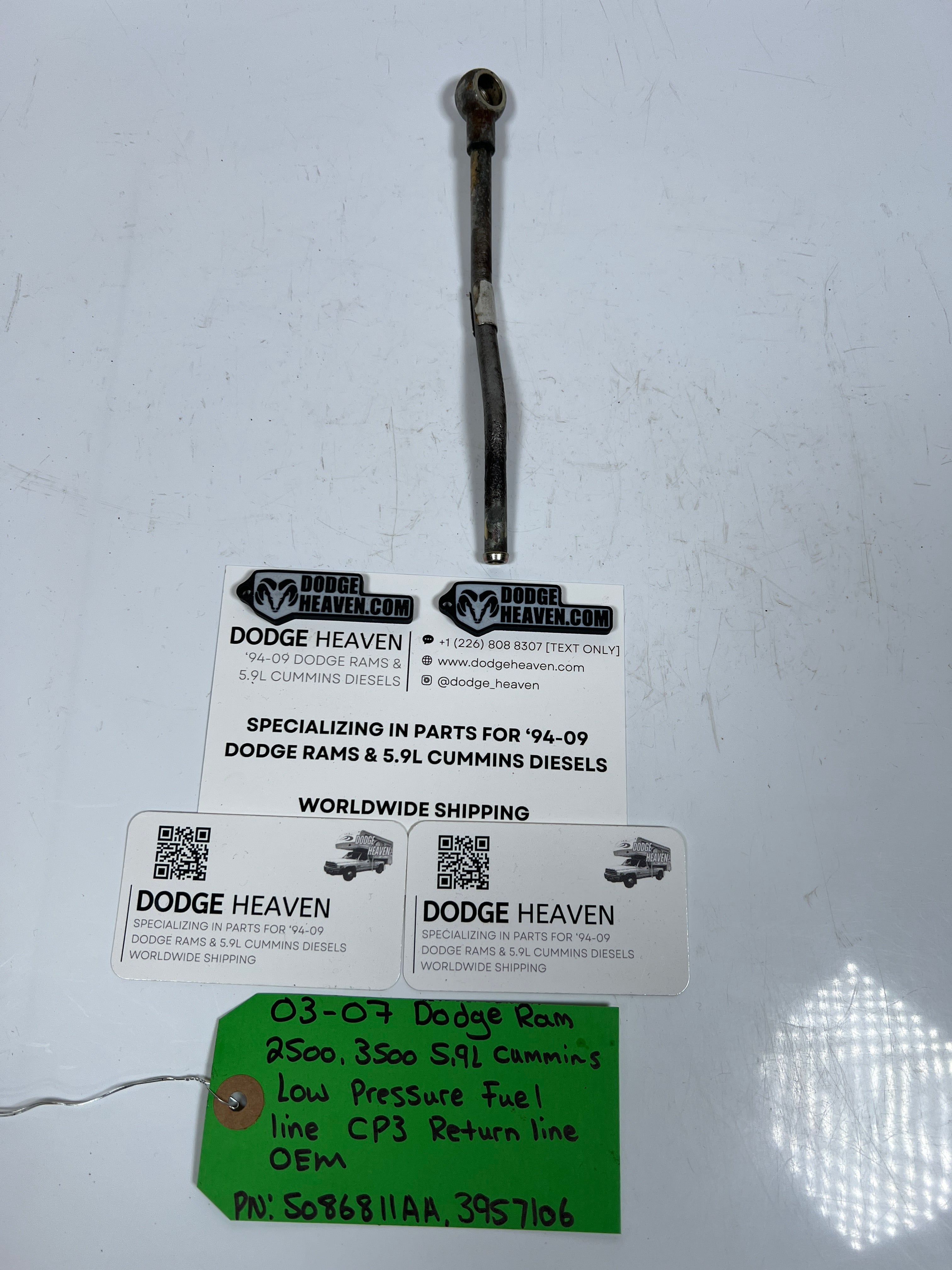 2003-2007 Dodge Ram 2500 3500 5.9L Cummins CP3 Return Line