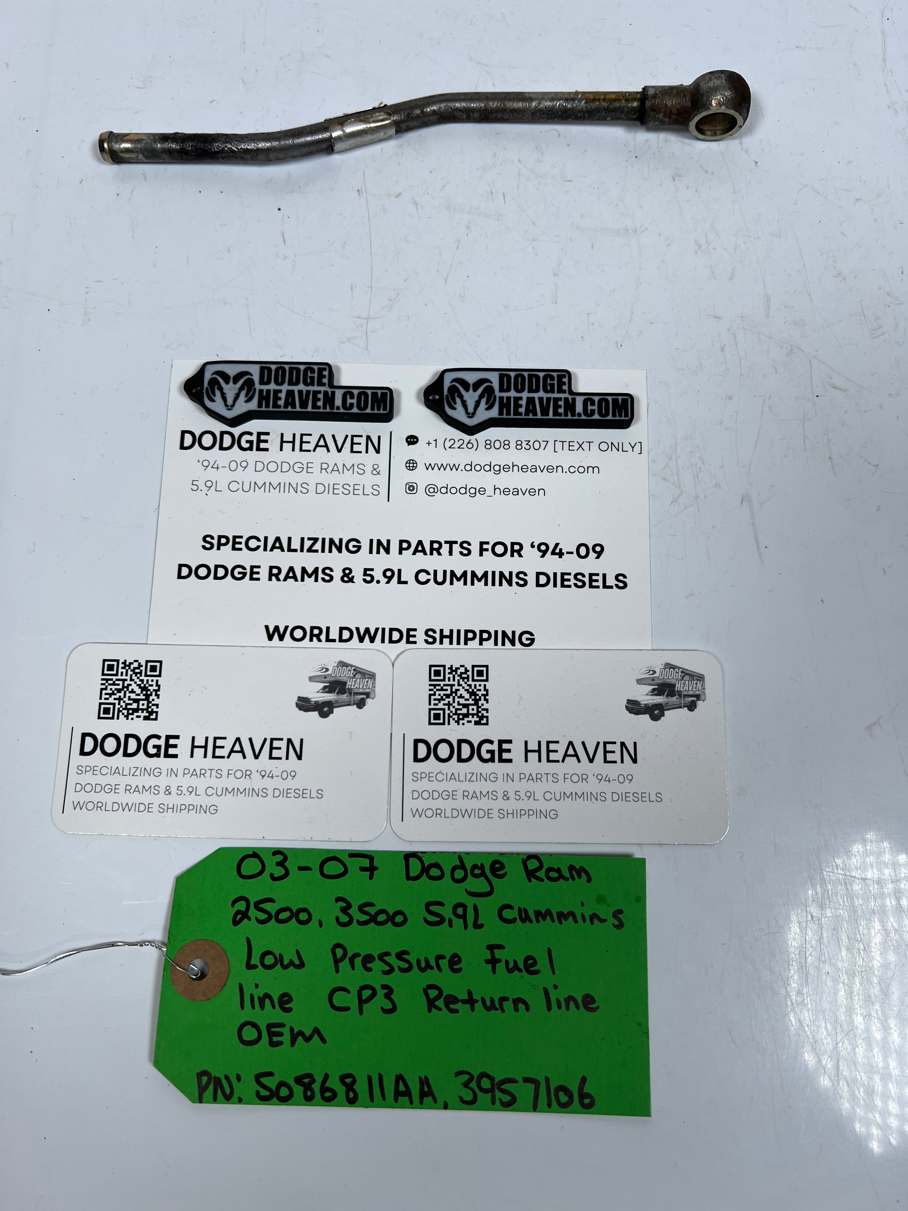 2003-2007 Dodge Ram 2500 3500 5.9L Cummins CP3 Return Line