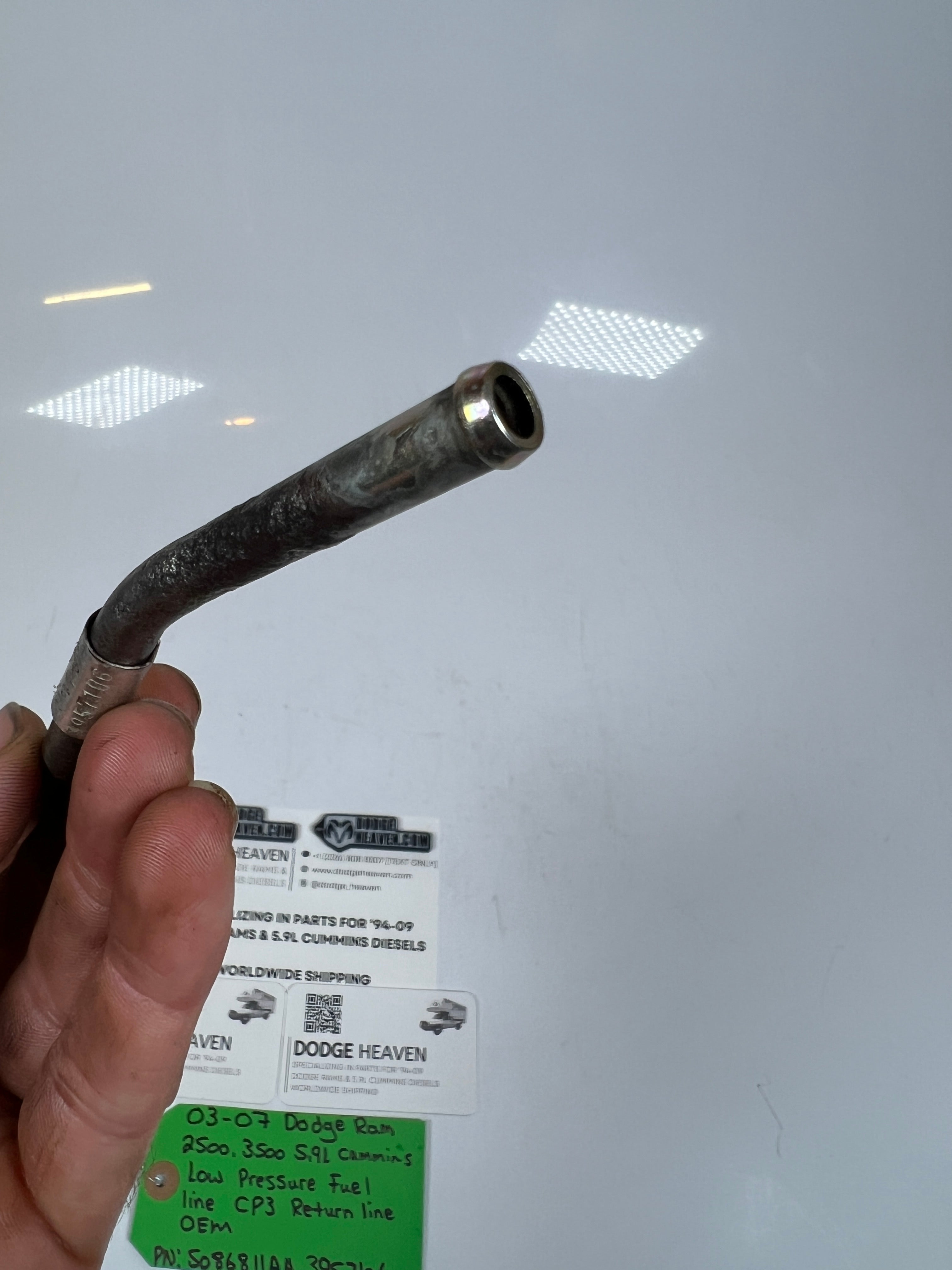 2003-2007 Dodge Ram 2500 3500 5.9L Cummins CP3 Return Line