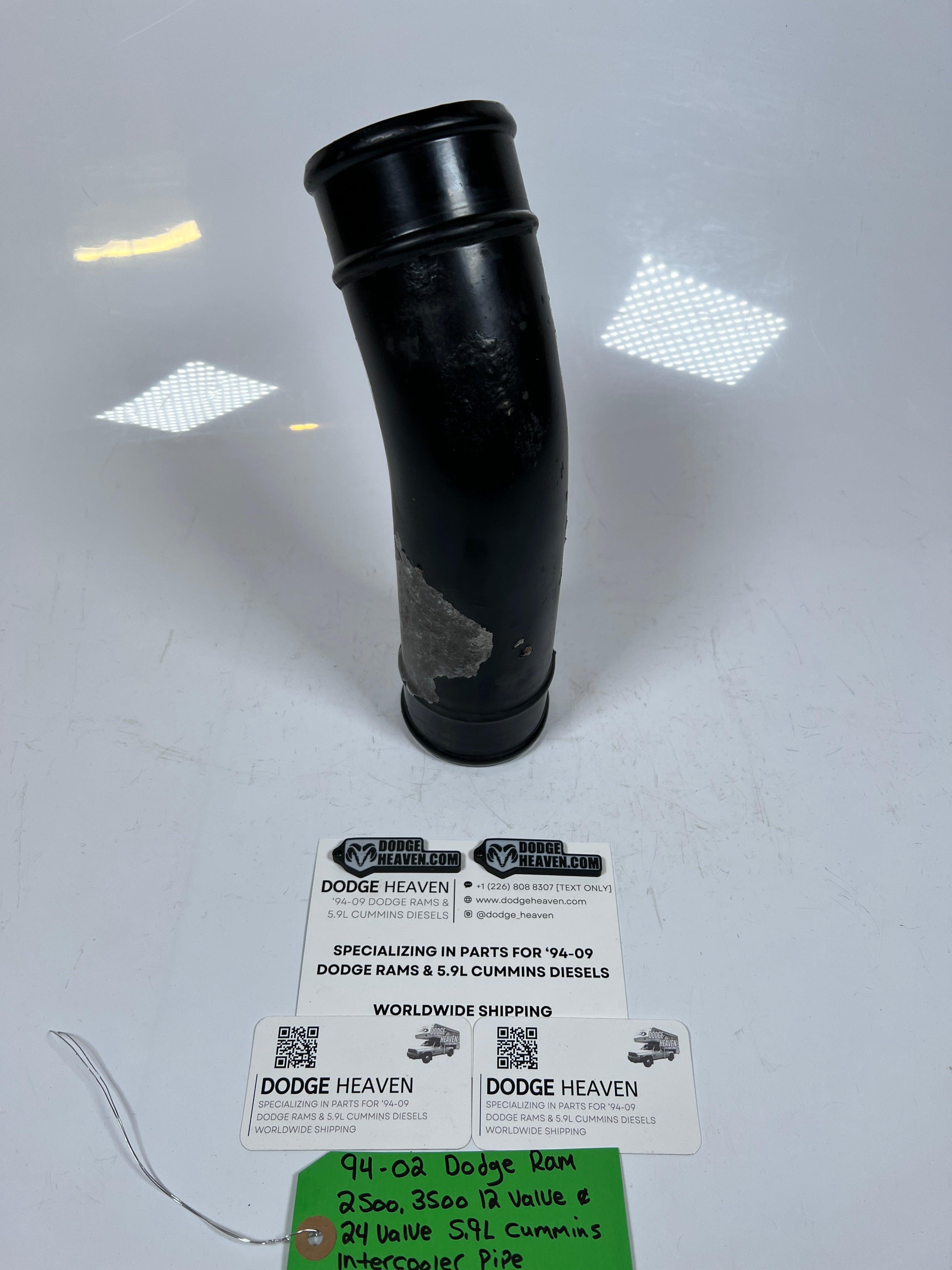 1994-2002 Dodge Ram 12V & 24V 5.9L Cummins Intercooler Pipe (Turbo Side)
