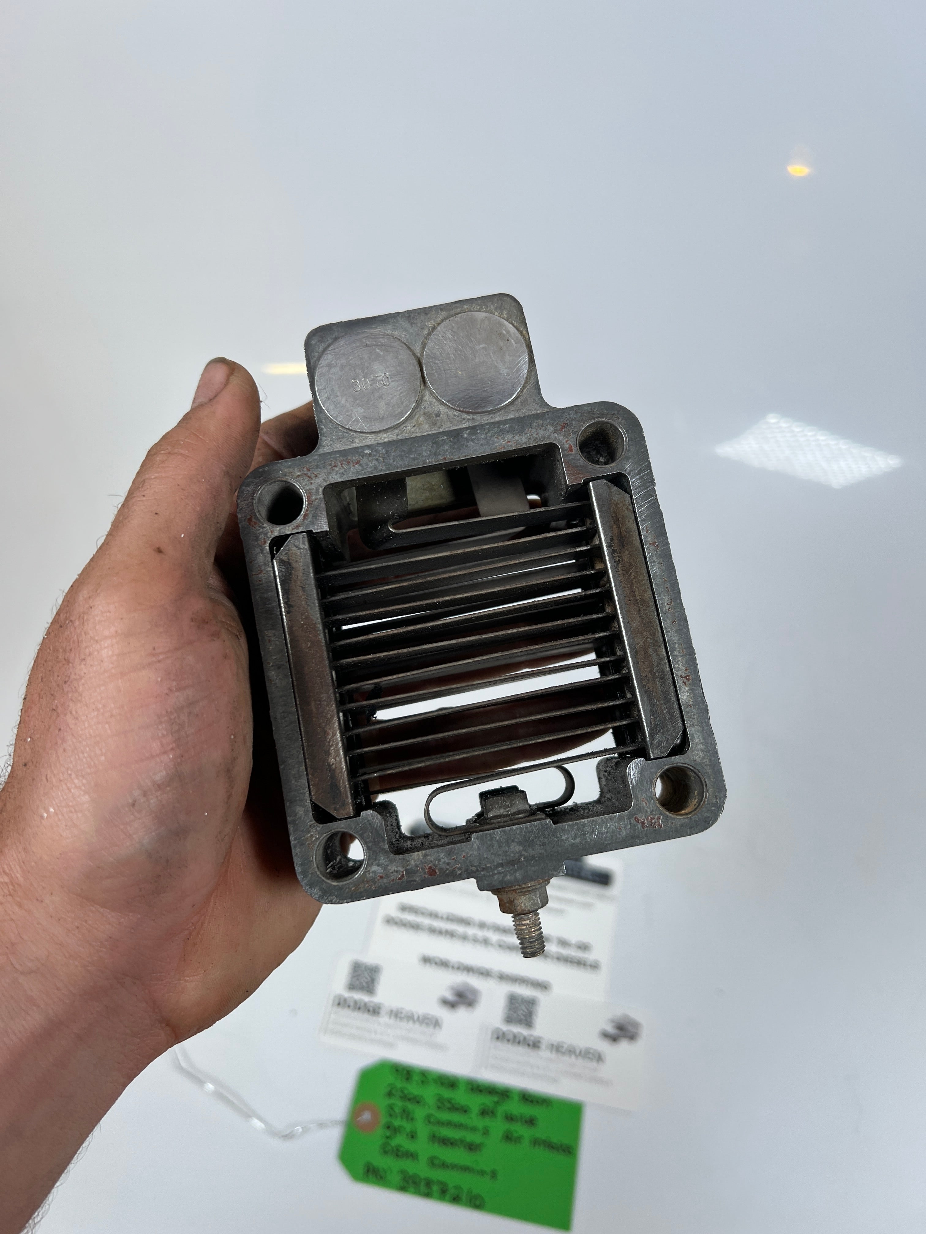 1998.5-2002 Dodge Ram 24 Valve 5.9L Cummins Air Intake Grid Heater