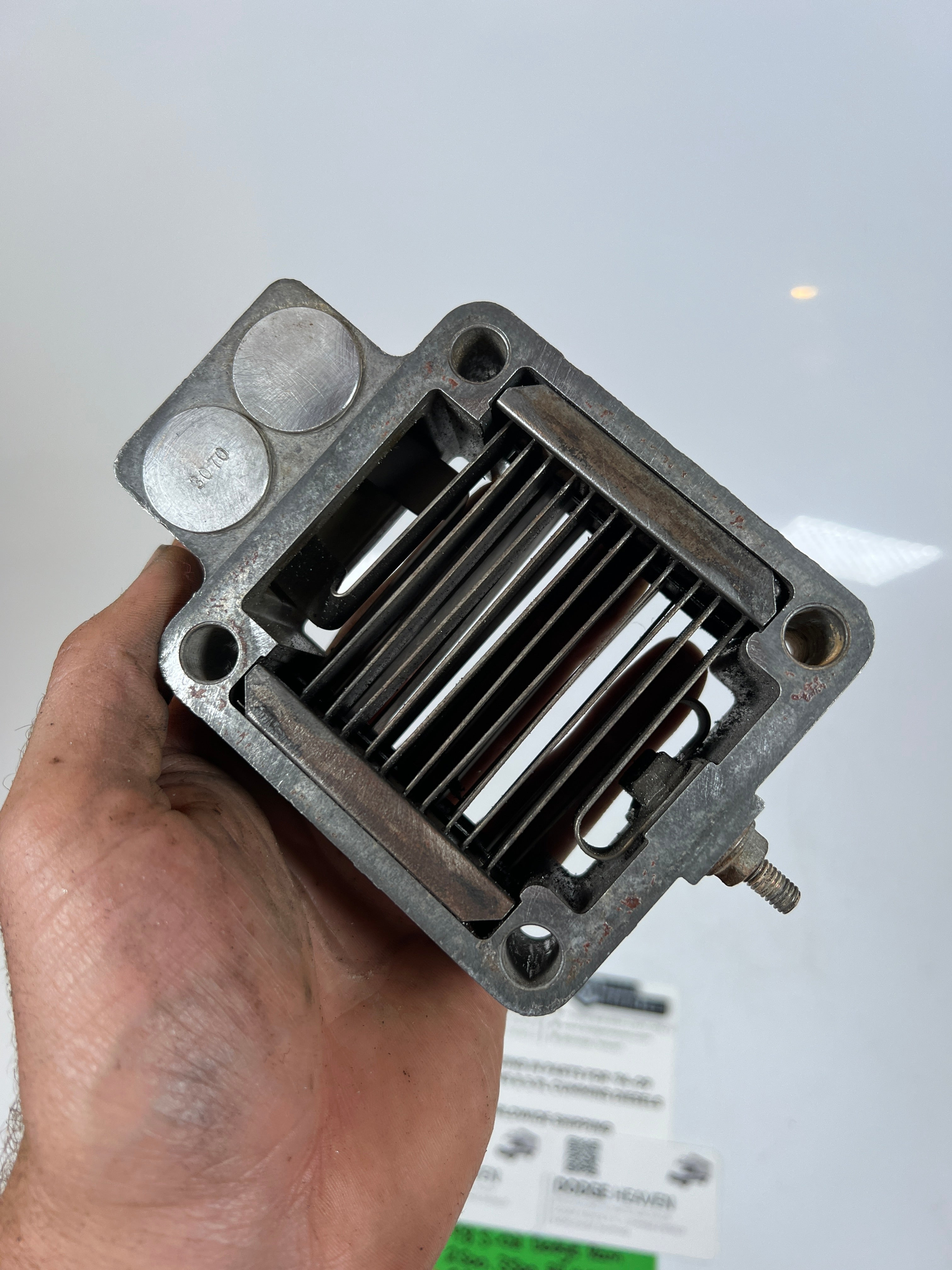 1998.5-2002 Dodge Ram 24 Valve 5.9L Cummins Air Intake Grid Heater