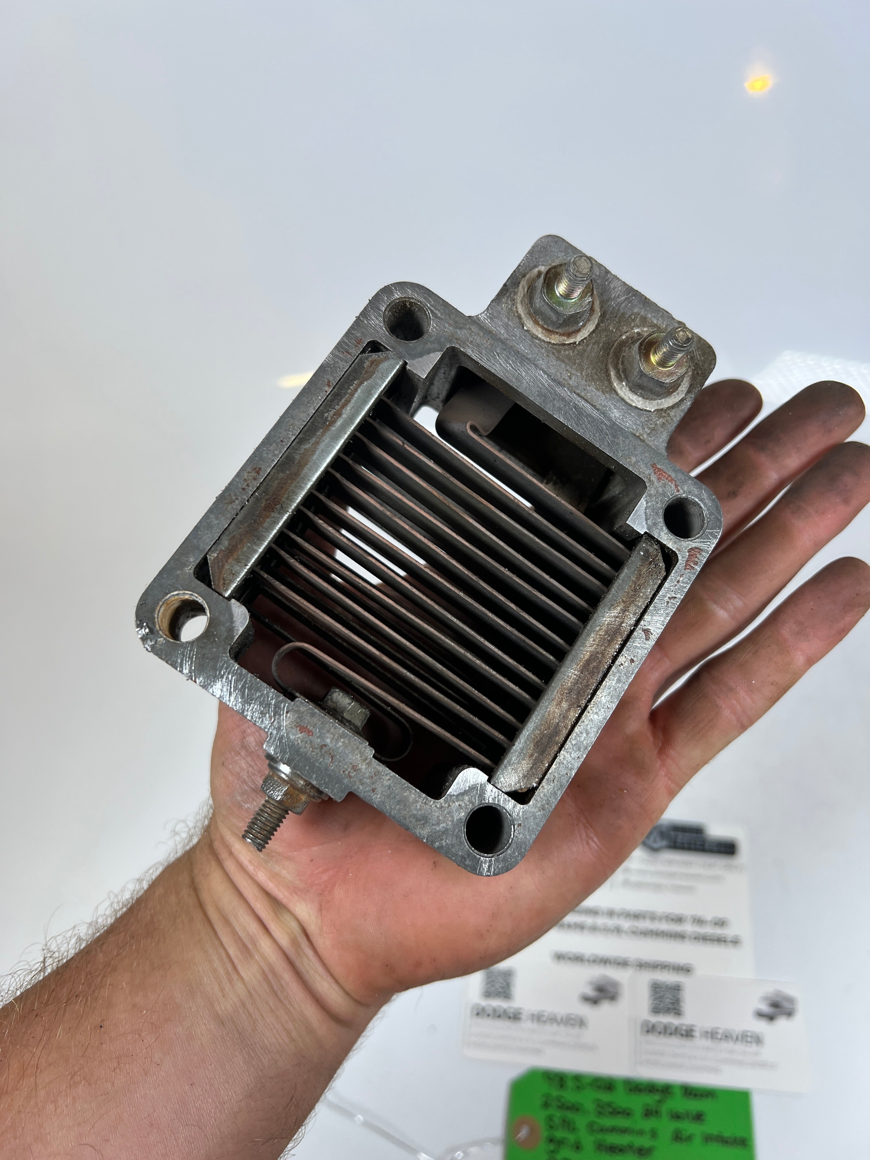 1998.5-2002 Dodge Ram 24 Valve 5.9L Cummins Air Intake Grid Heater