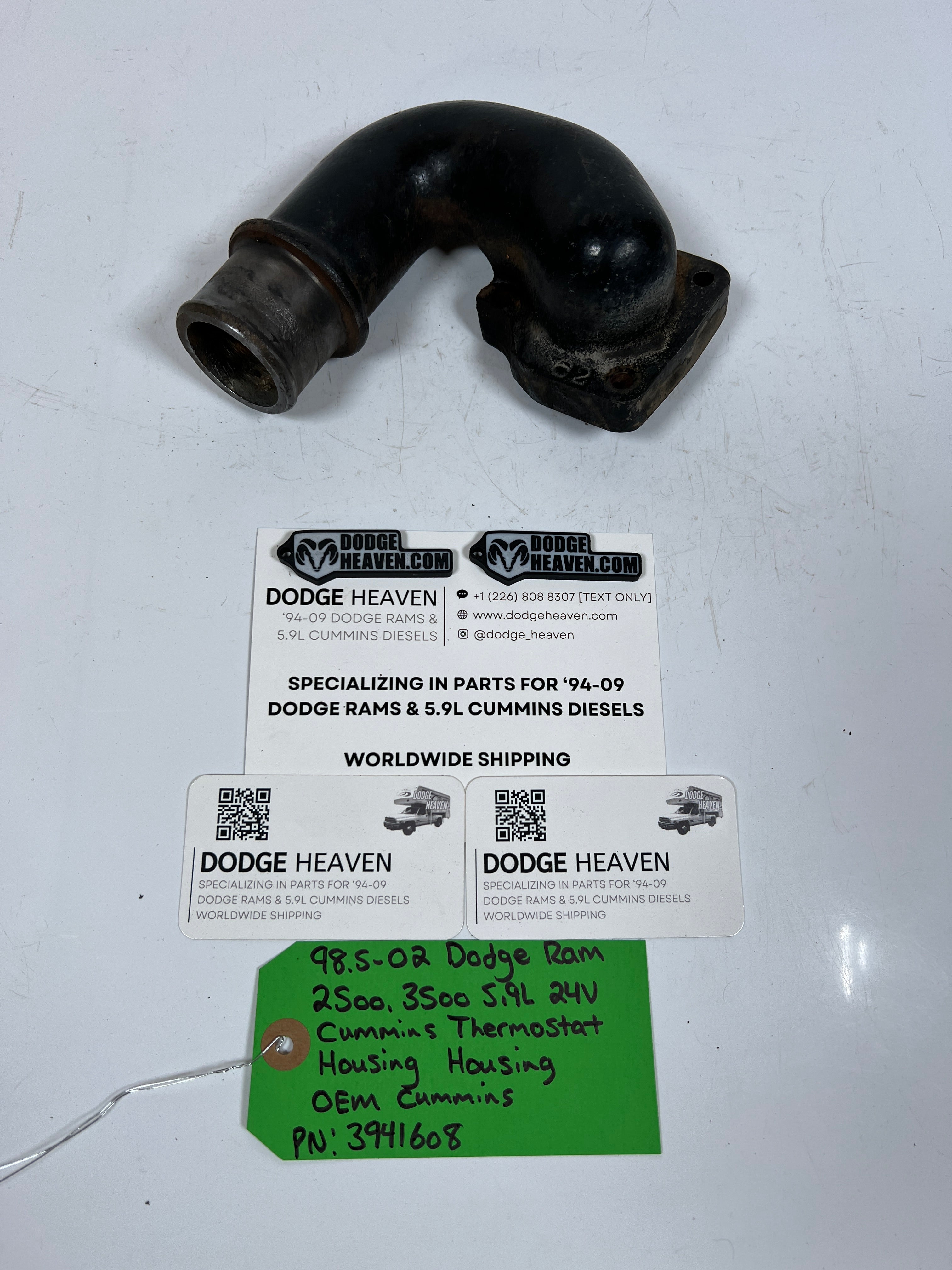1998.5-2002 Dodge Ram 24 Valve 5.9L Cummins Thermostat Housing