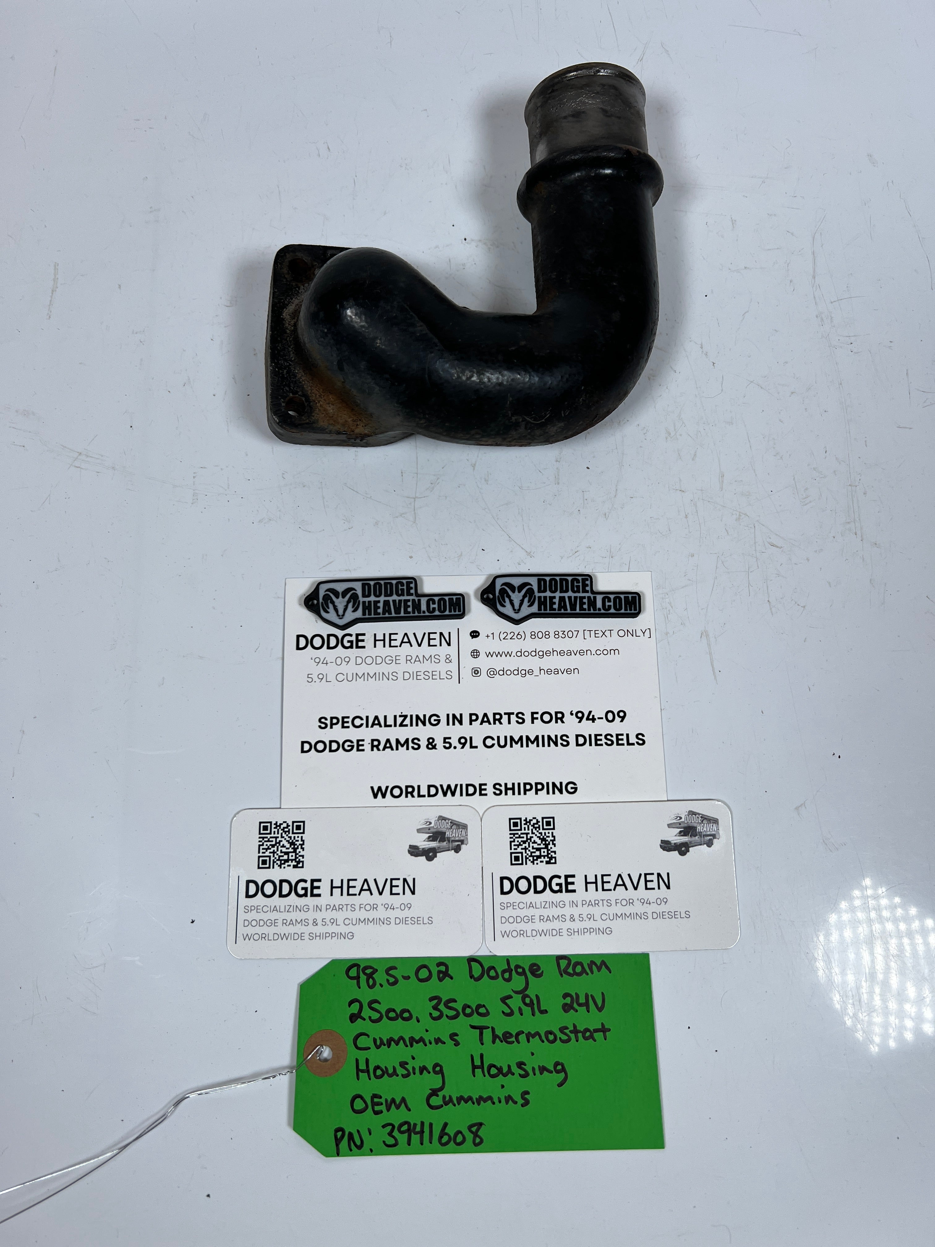 1998.5-2002 Dodge Ram 24 Valve 5.9L Cummins Thermostat Housing