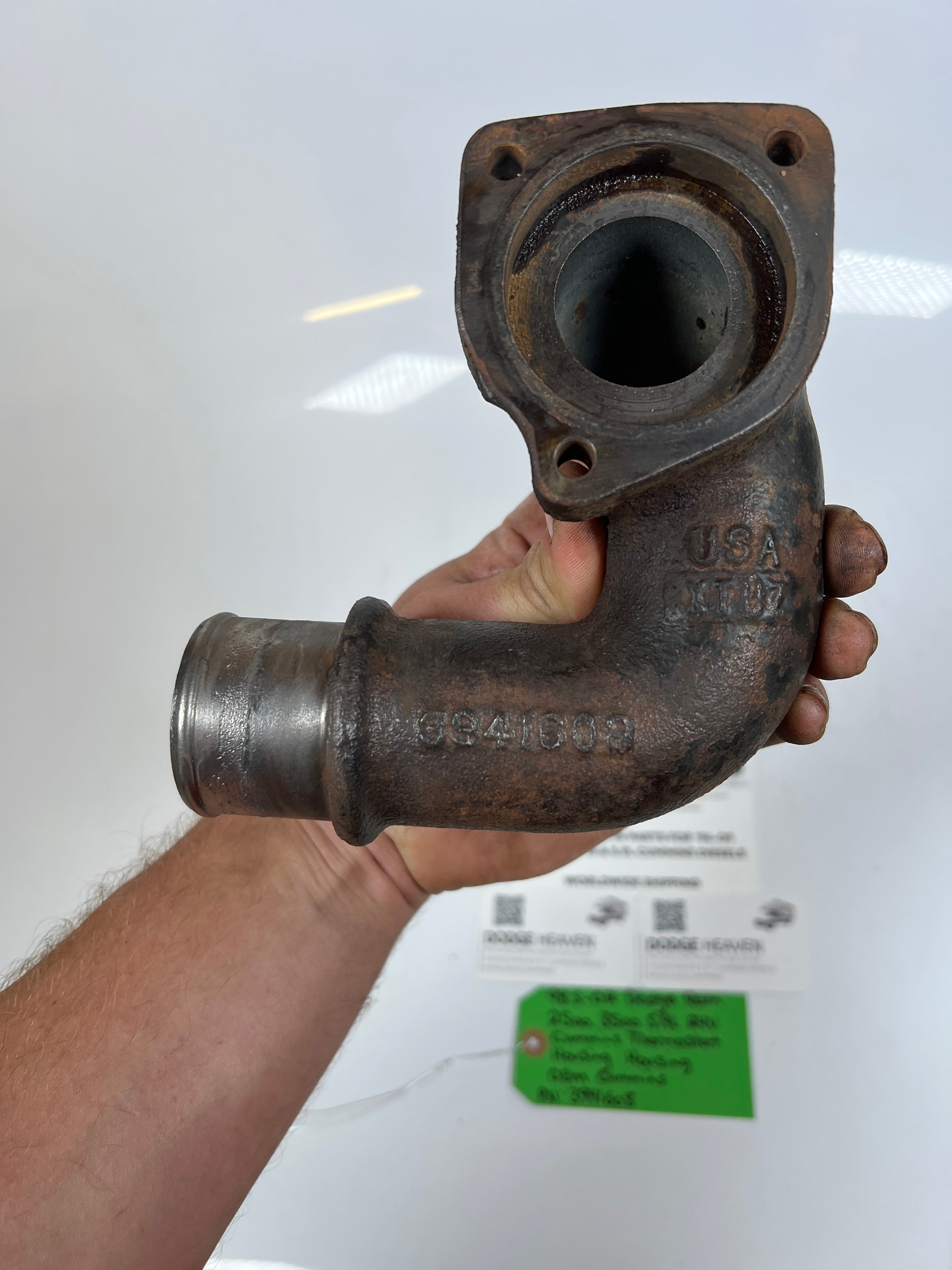 1998.5-2002 Dodge Ram 24 Valve 5.9L Cummins Thermostat Housing