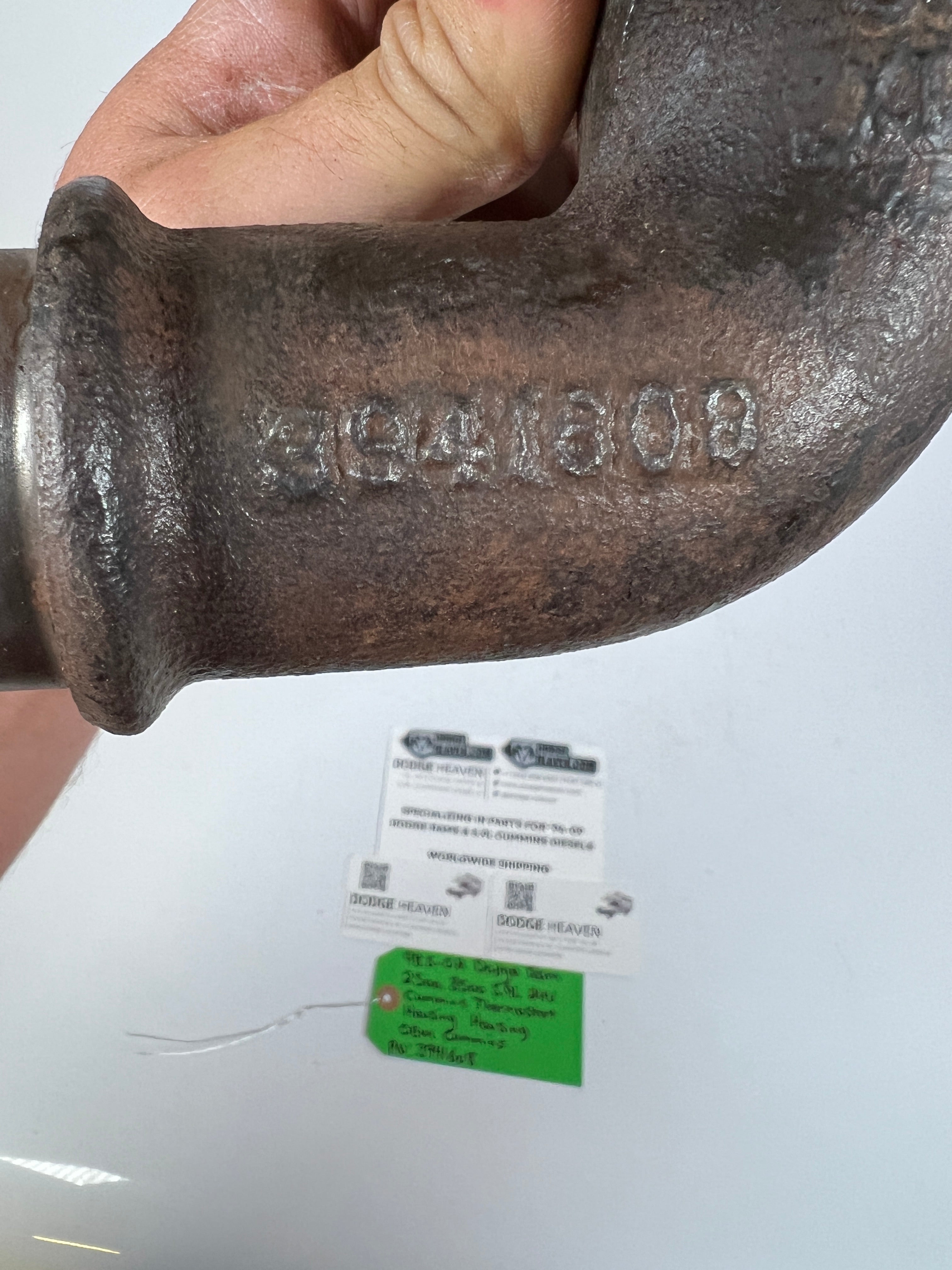 1998.5-2002 Dodge Ram 24 Valve 5.9L Cummins Thermostat Housing