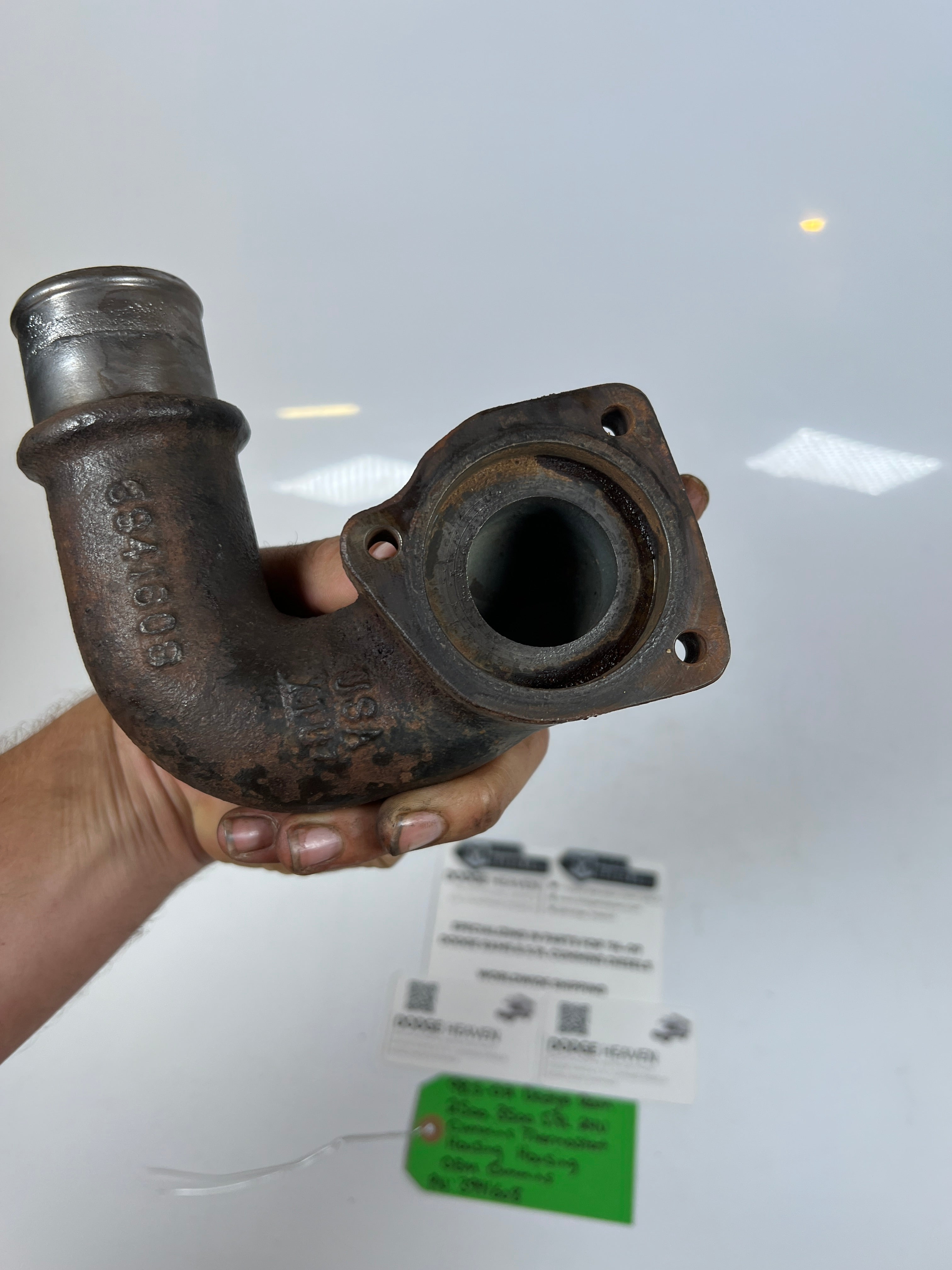 1998.5-2002 Dodge Ram 24 Valve 5.9L Cummins Thermostat Housing