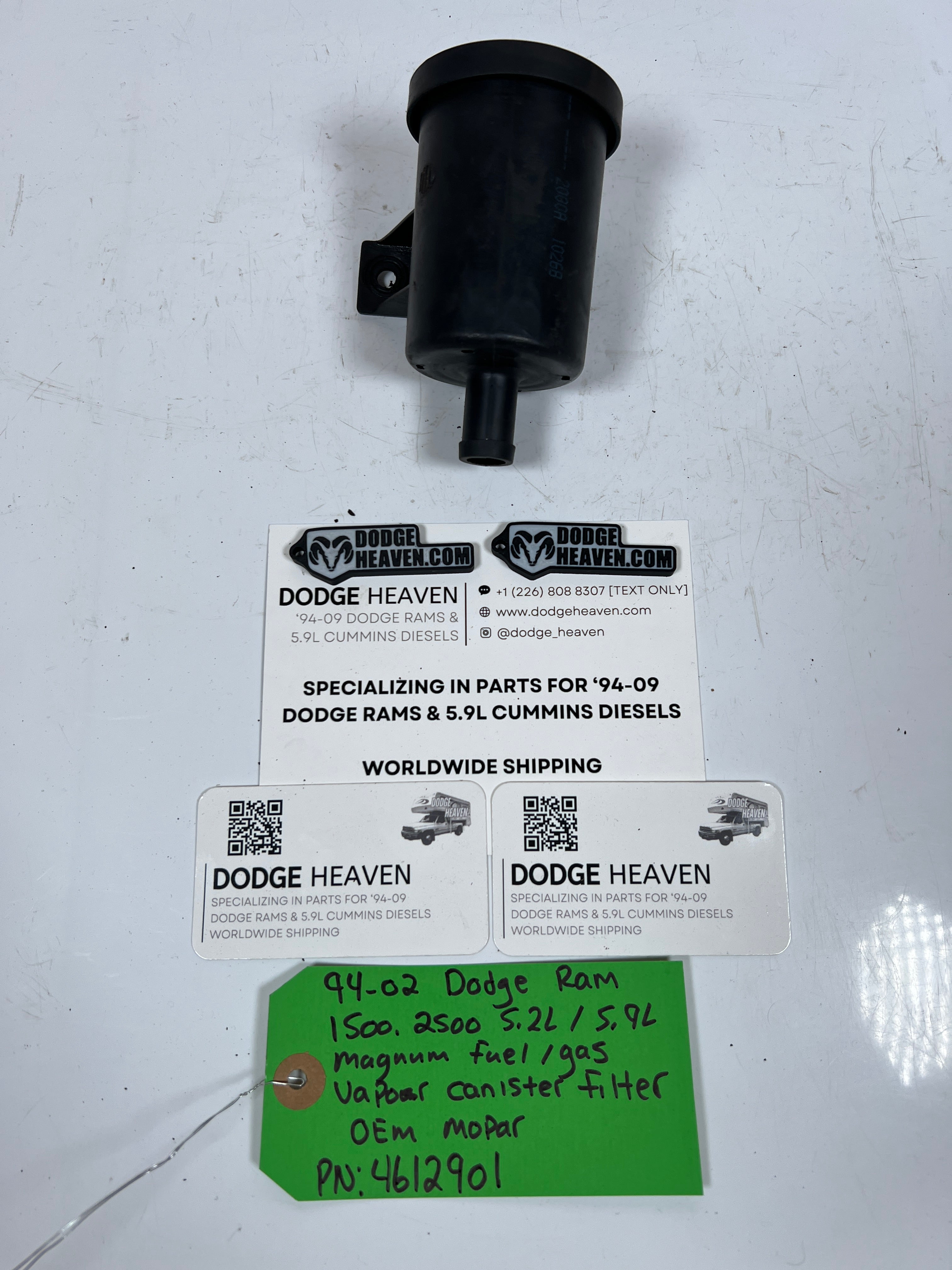 1994-2002 Dodge Ram 5.2L 5.9L Magnum Gas Vapor Canister Filter