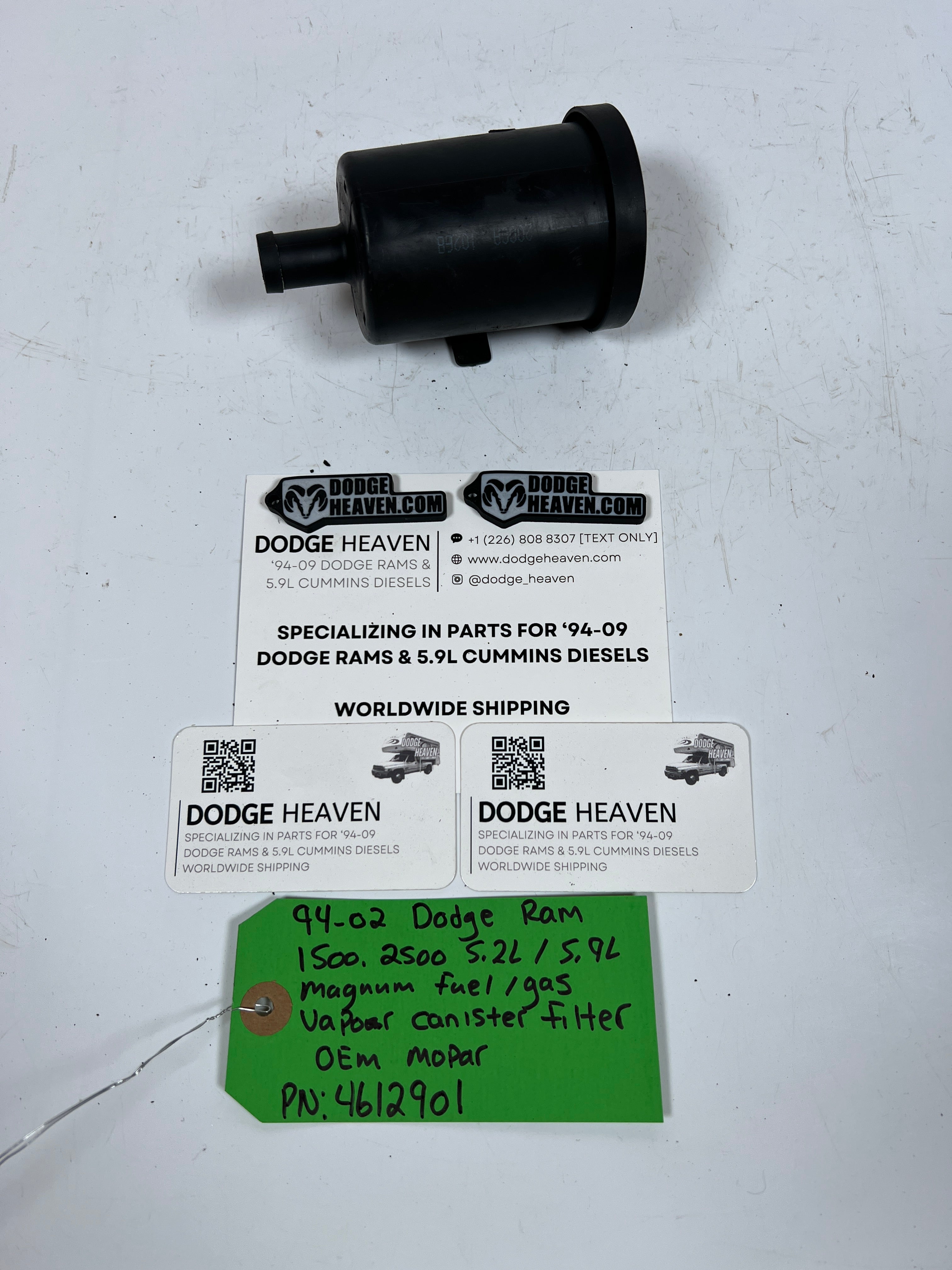 1994-2002 Dodge Ram 5.2L 5.9L Magnum Gas Vapor Canister Filter