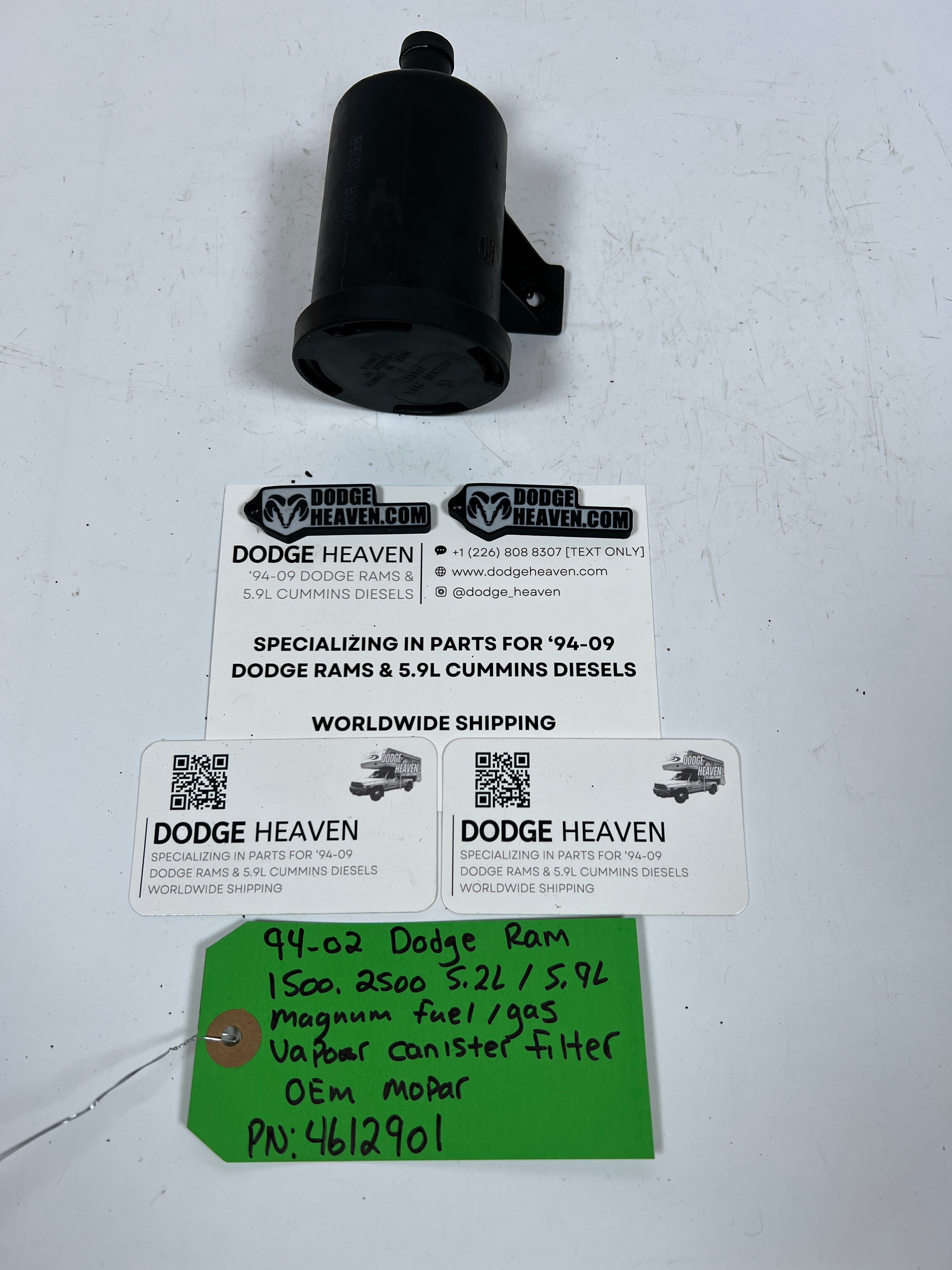1994-2002 Dodge Ram 5.2L 5.9L Magnum Gas Vapor Canister Filter