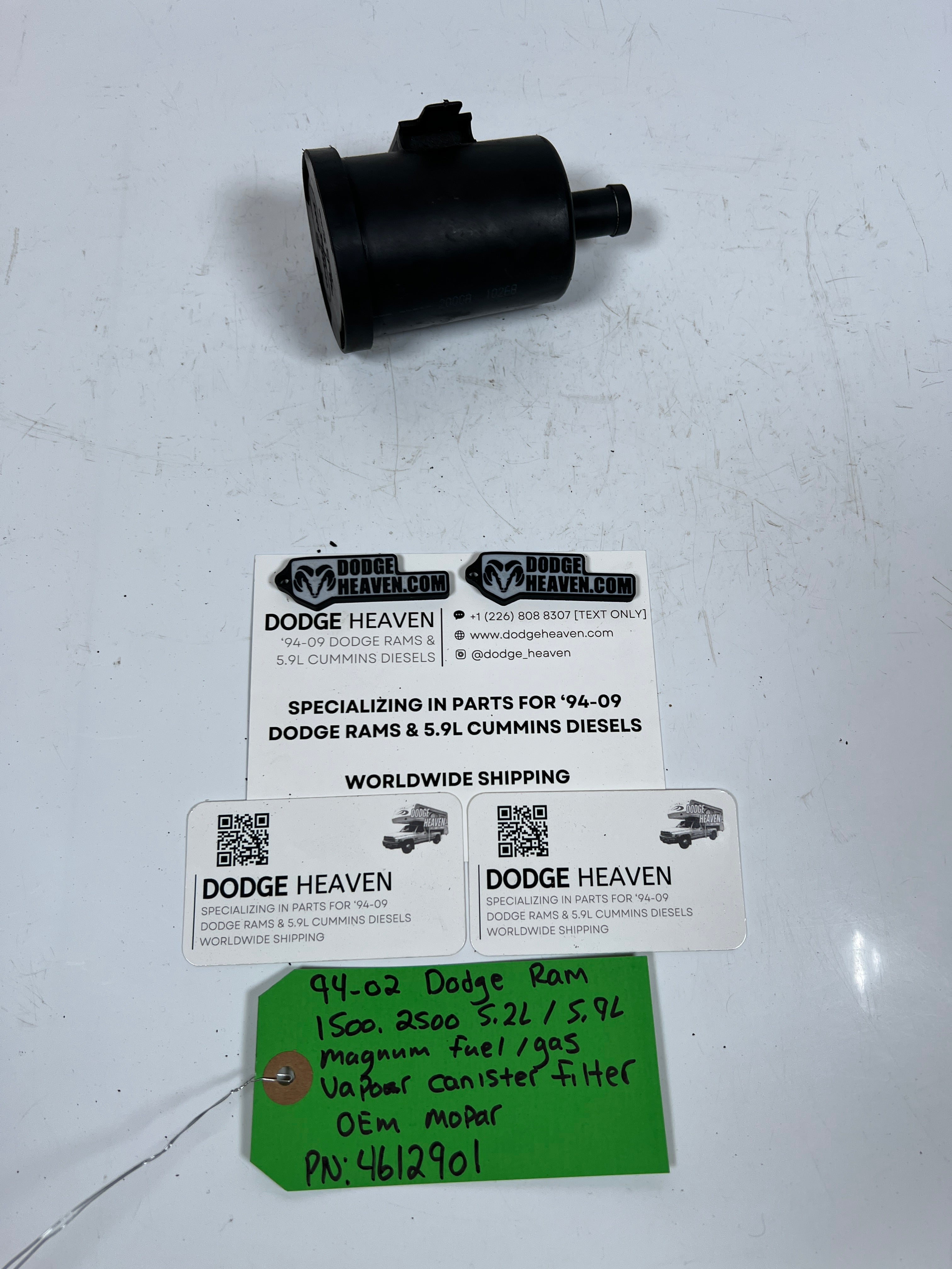 1994-2002 Dodge Ram 5.2L 5.9L Magnum Gas Vapor Canister Filter