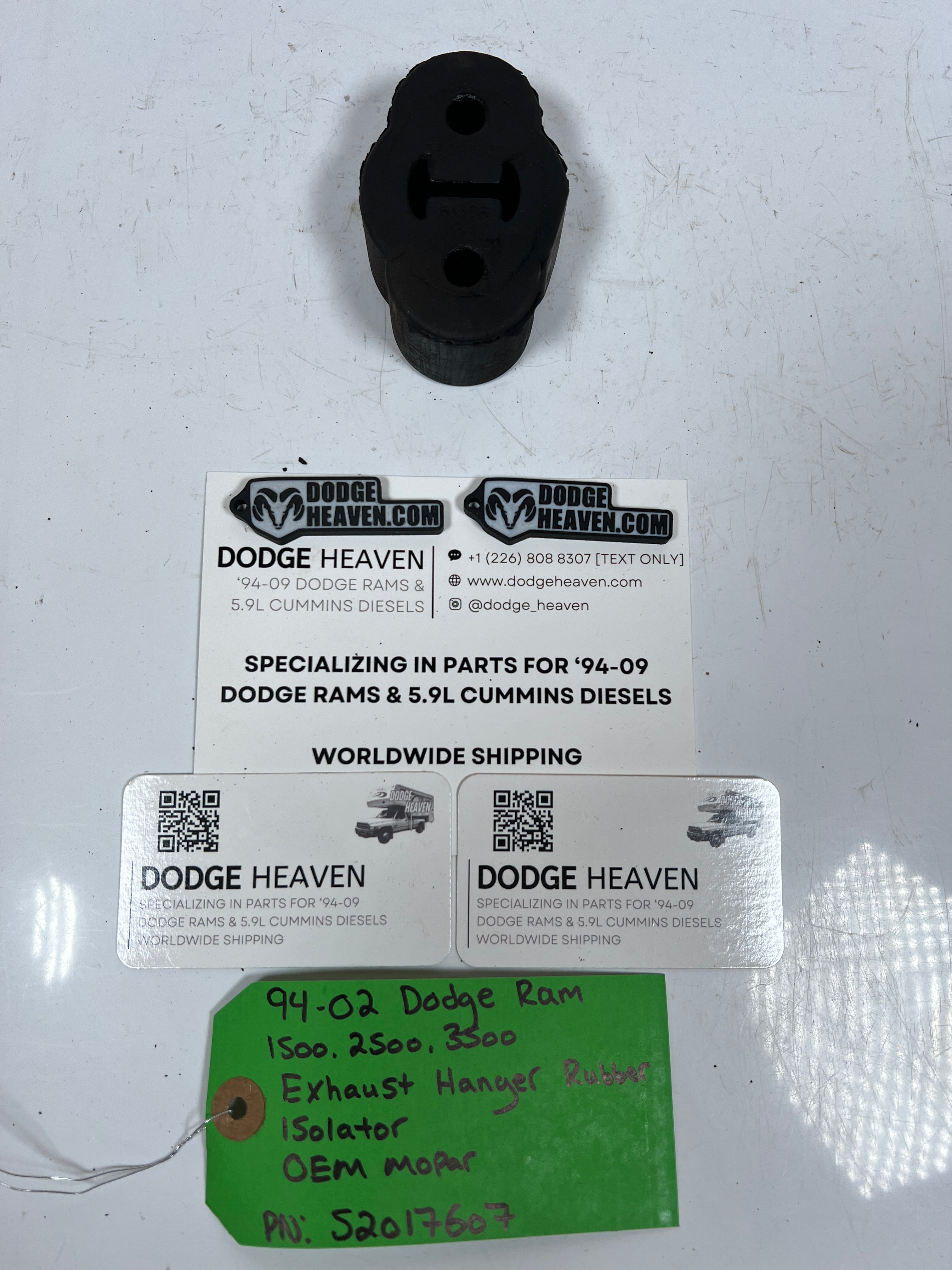1994-2002 Dodge Ram 1500-3500 Exhuast Hanger Rubber Isloator