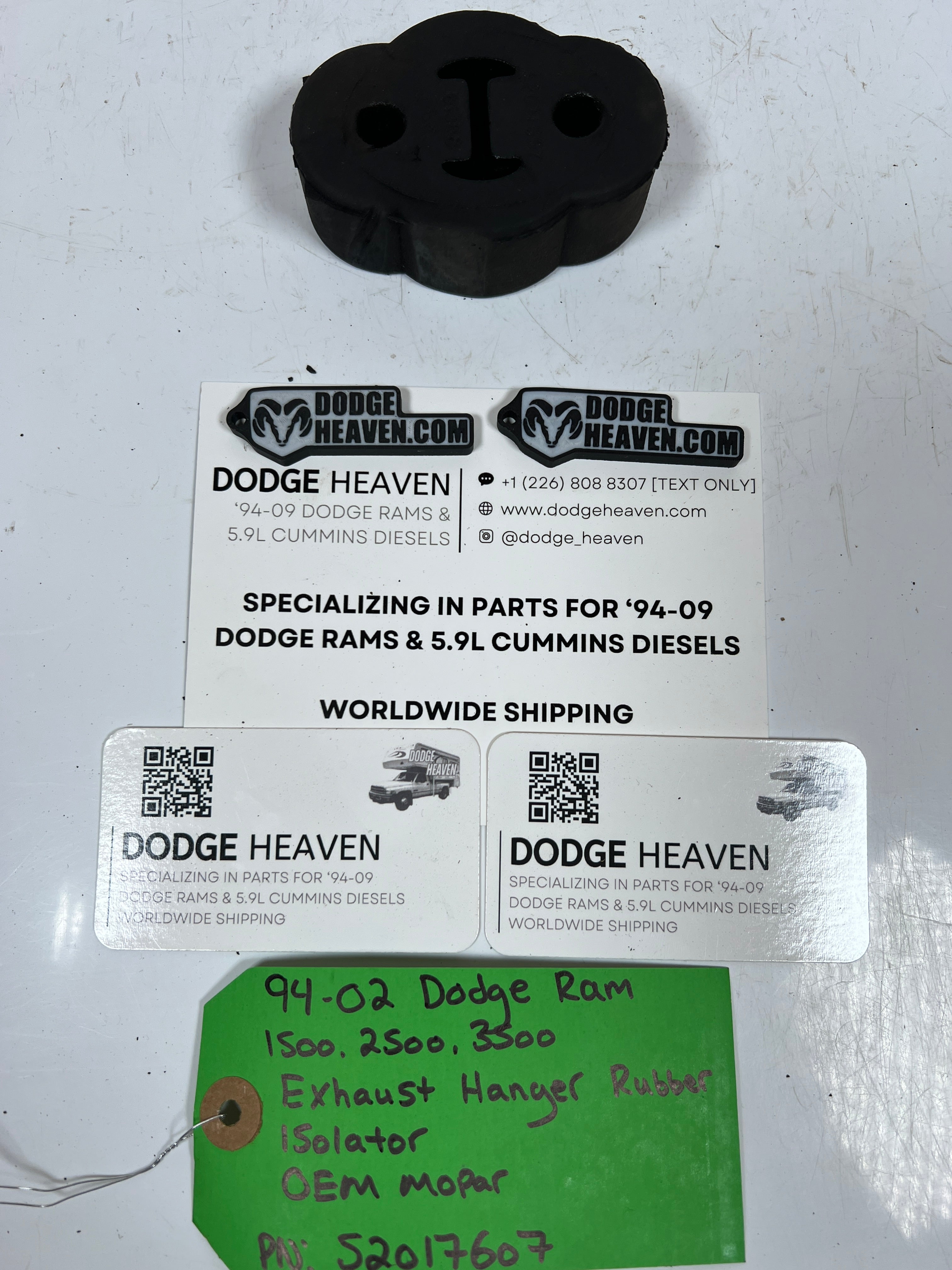 1994-2002 Dodge Ram 1500-3500 Exhuast Hanger Rubber Isloator