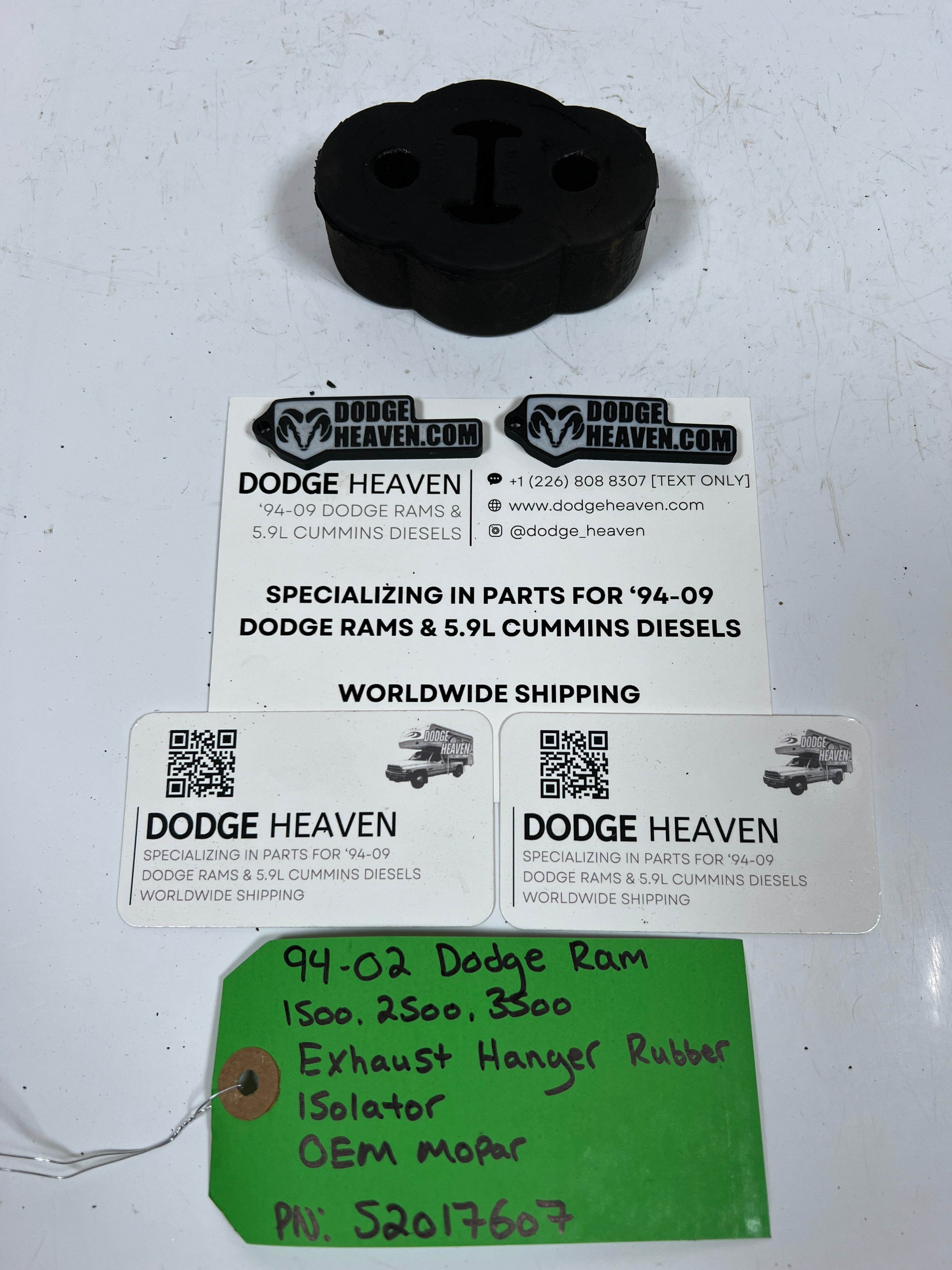 1994-2002 Dodge Ram 1500-3500 Exhuast Hanger Rubber Isloator