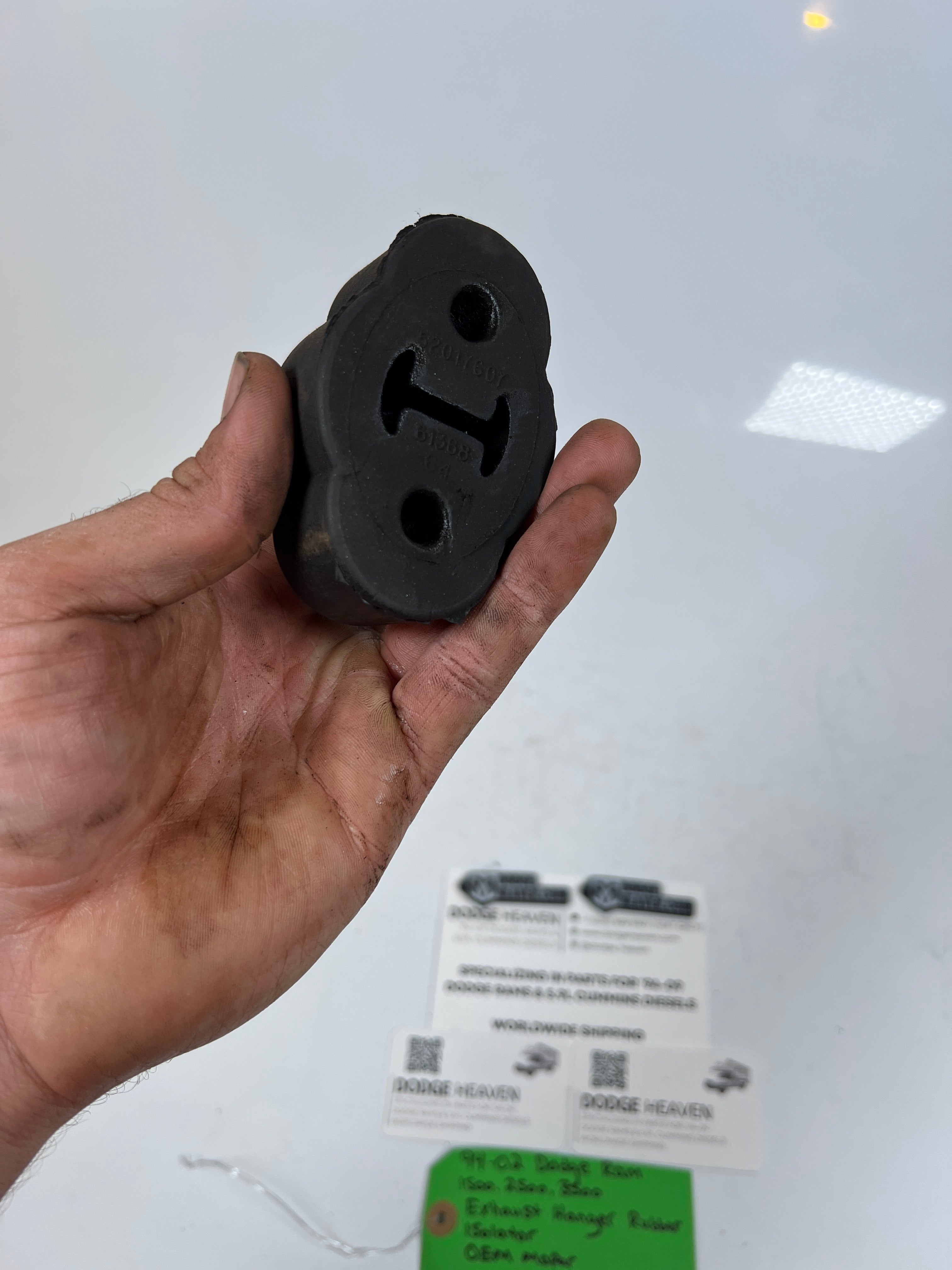 1994-2002 Dodge Ram 1500-3500 Exhuast Hanger Rubber Isloator