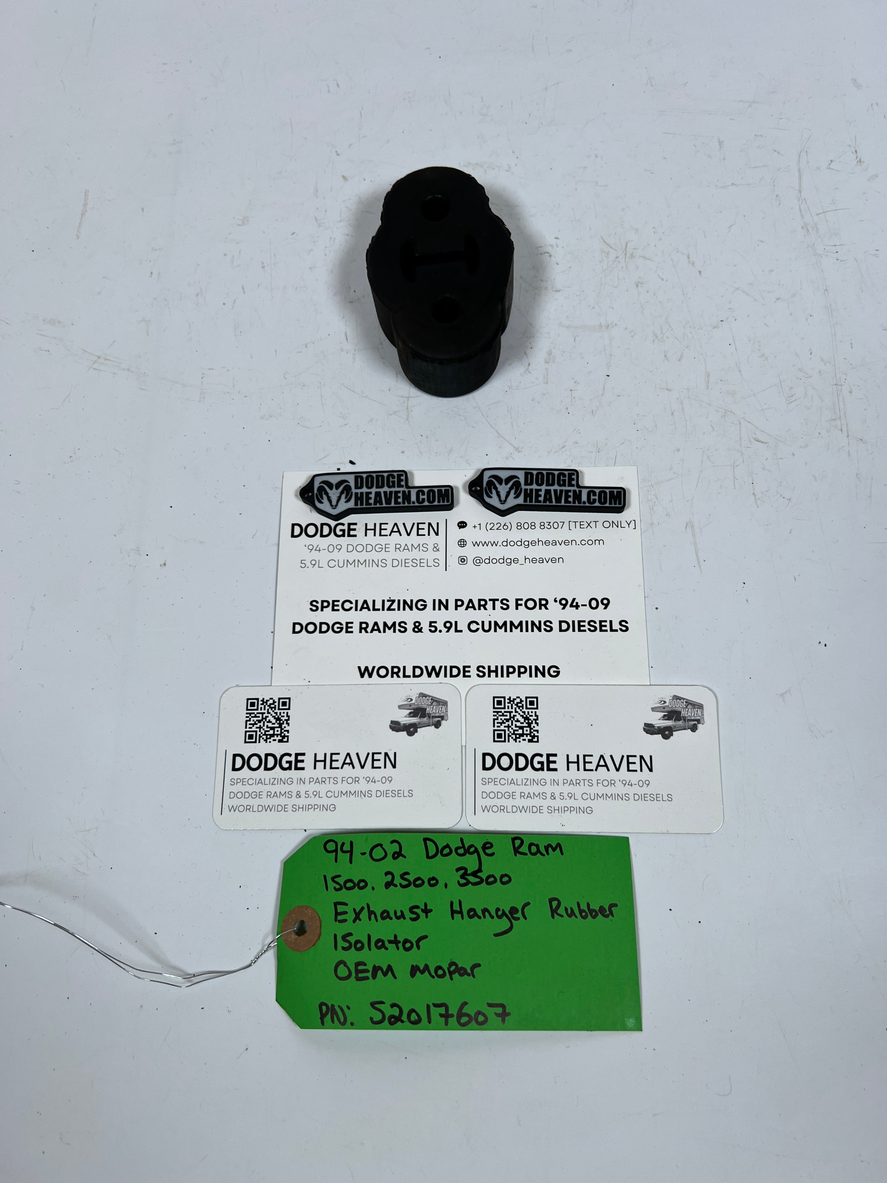 1994-2002 Dodge Ram 1500-3500 Exhuast Hanger Rubber Isloator