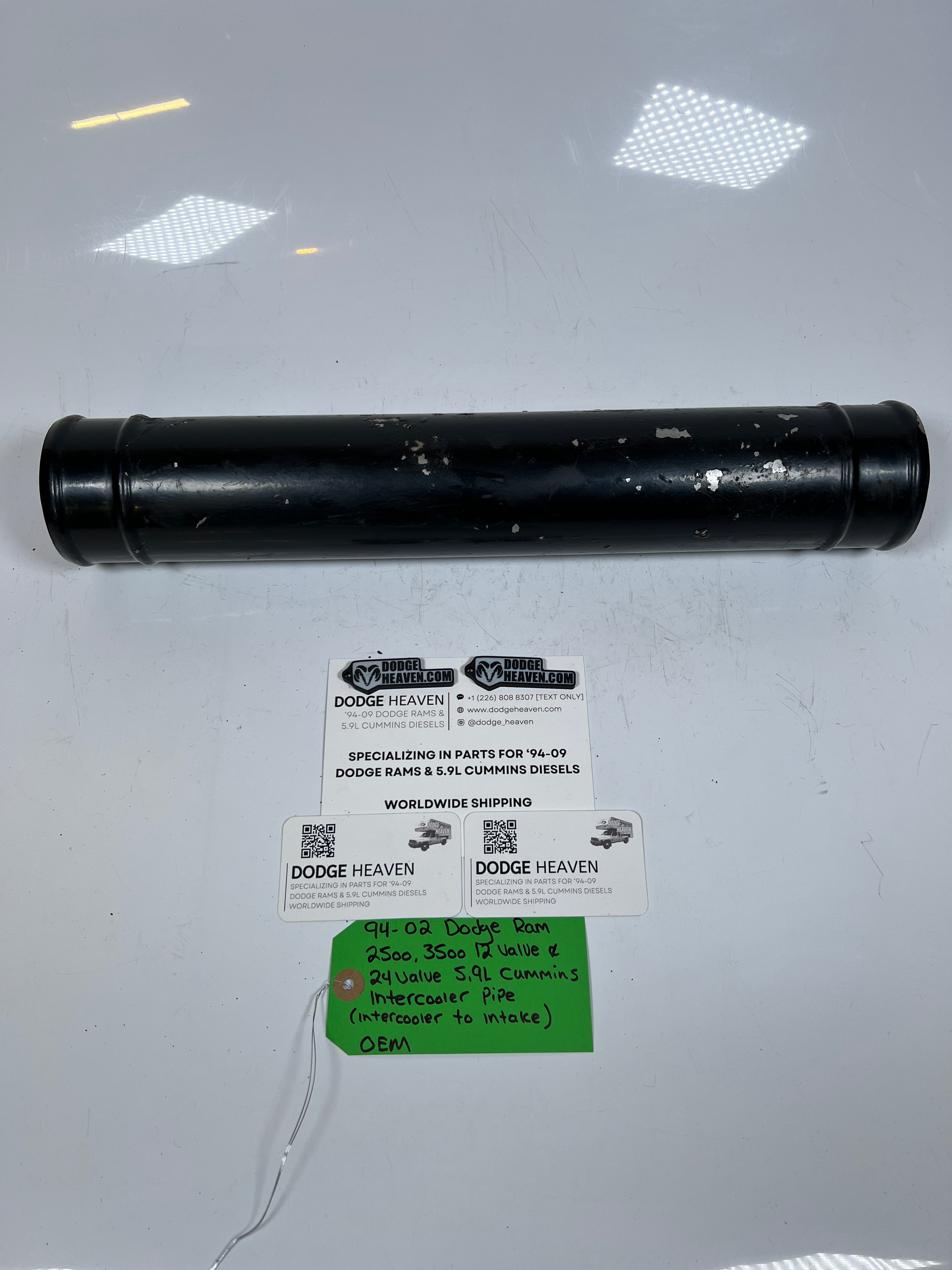 1994-2002 Dodge Ram 12V & 24V 5.9L Cummins Intercooler Pipe (to Intake)