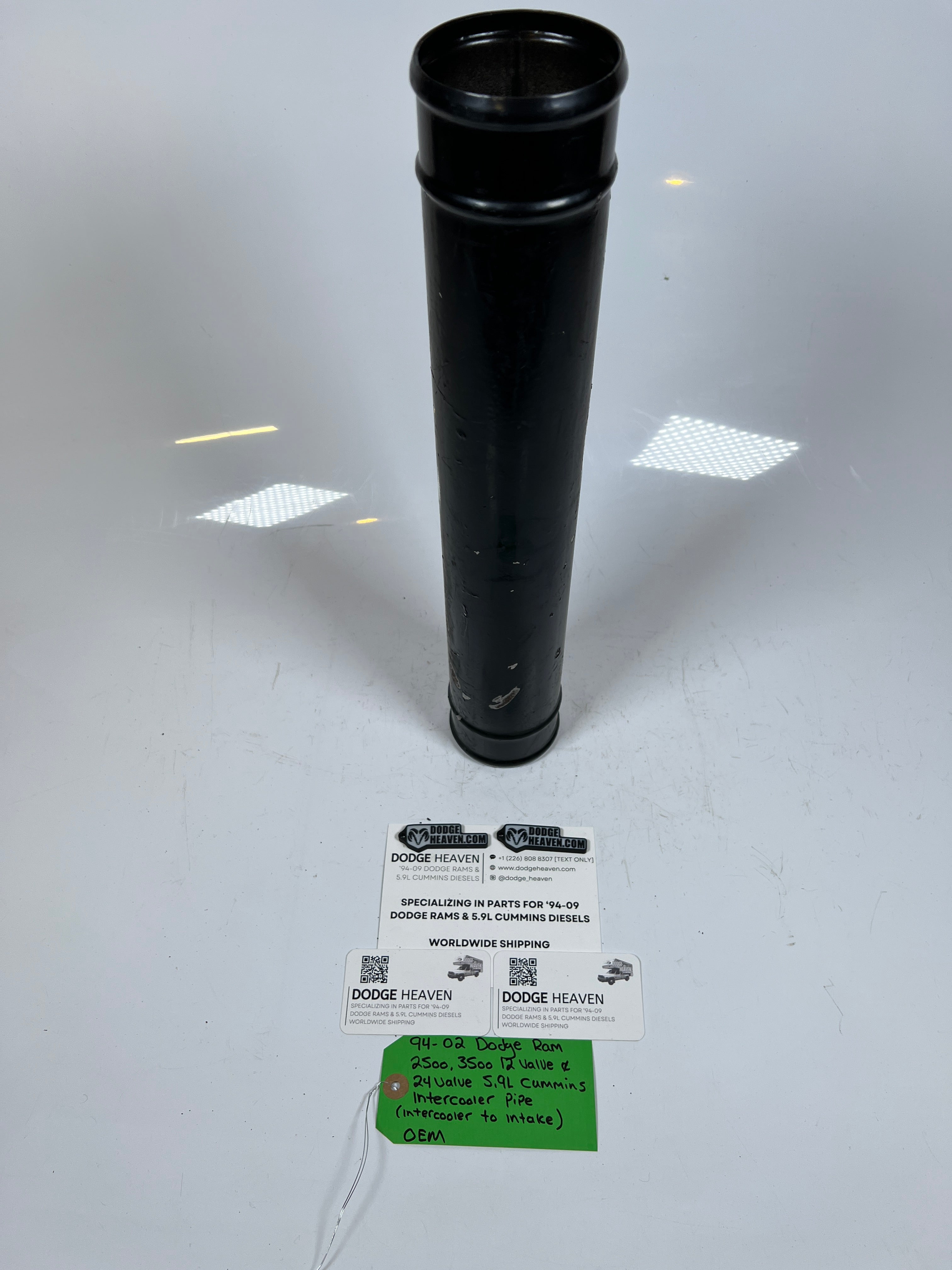 1994-2002 Dodge Ram 12V & 24V 5.9L Cummins Intercooler Pipe (to Intake)