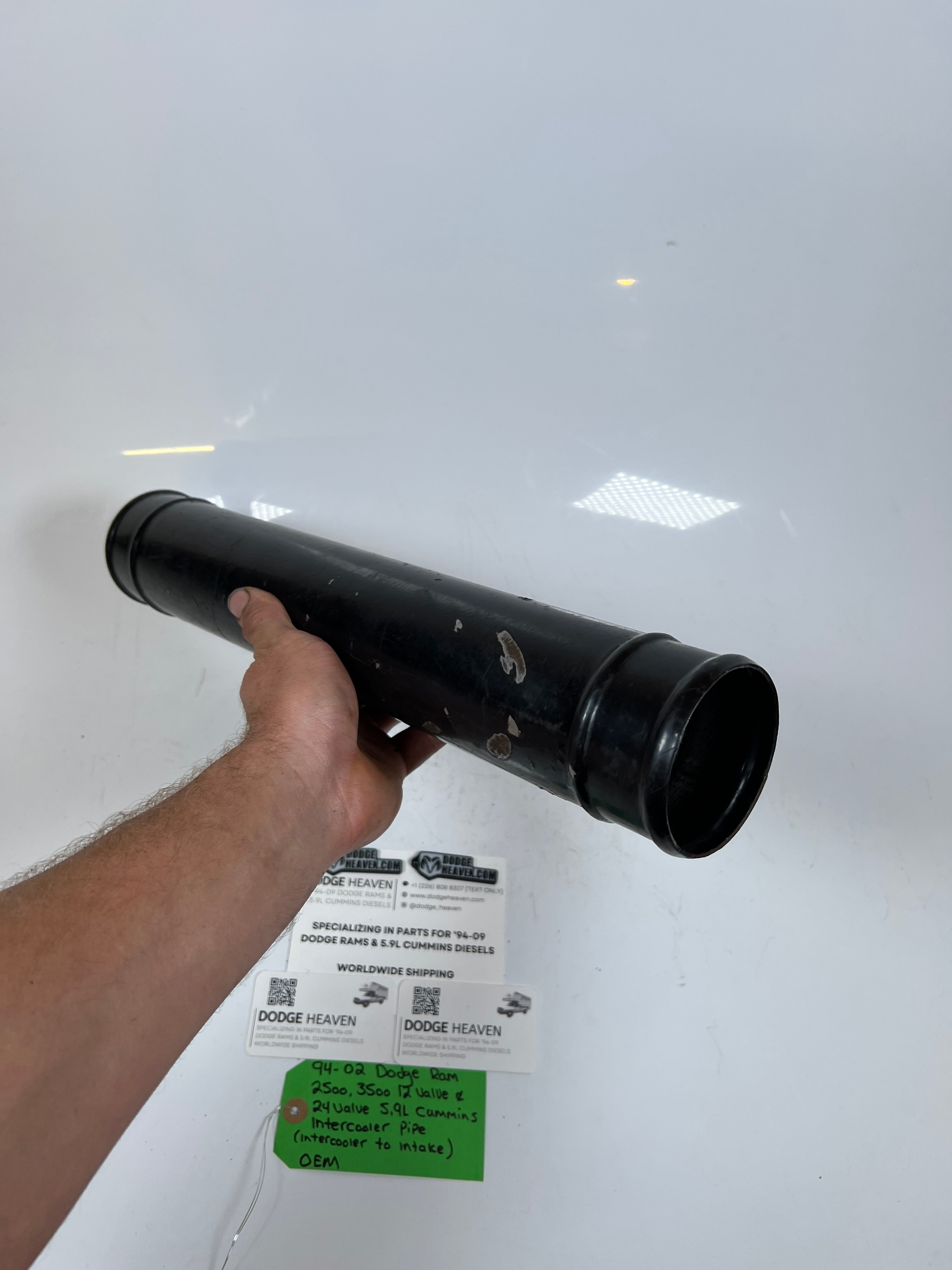 1994-2002 Dodge Ram 12V & 24V 5.9L Cummins Intercooler Pipe (to Intake)
