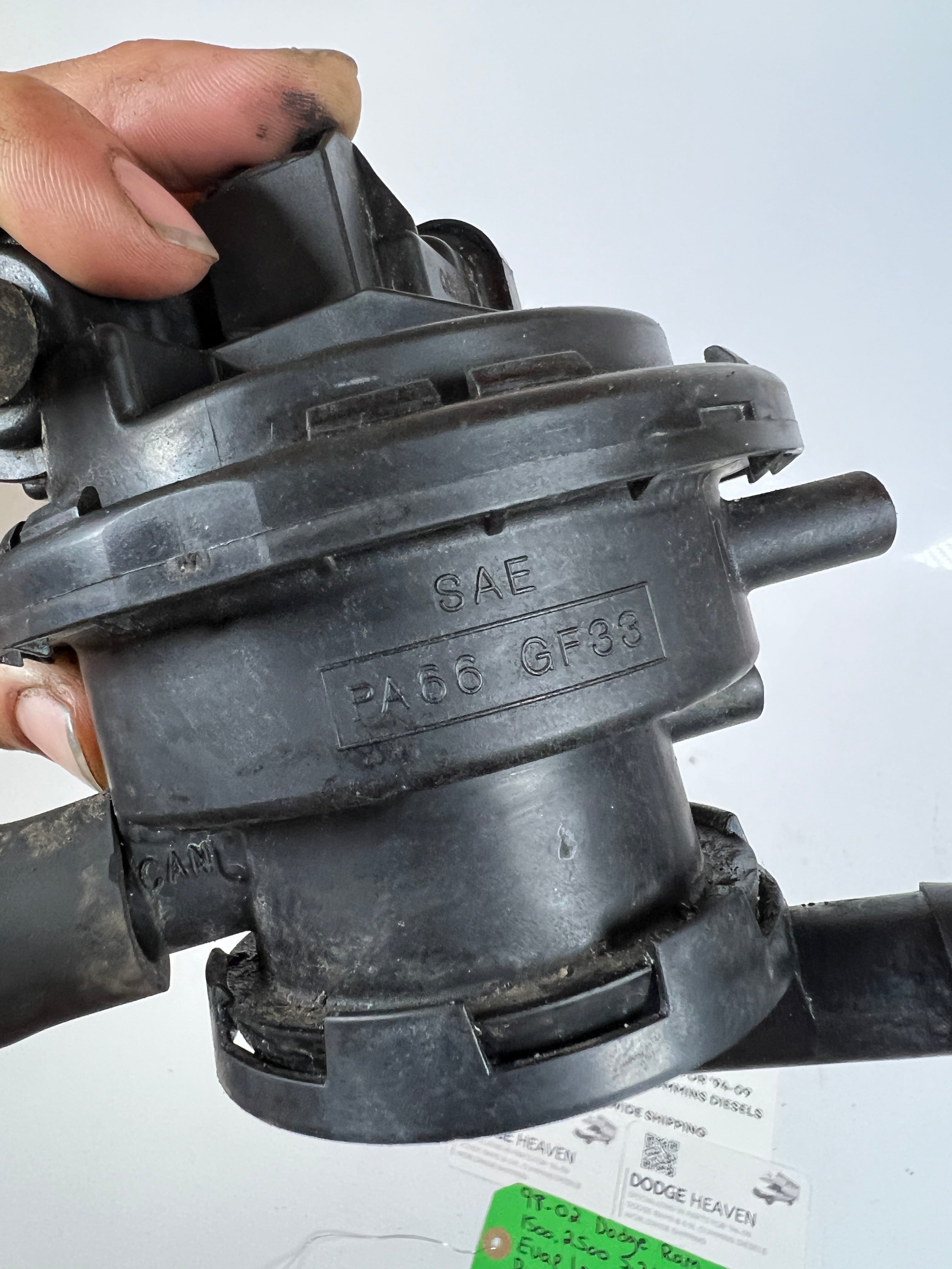 1998-2002 Dodge Ram 5.2L 5.9L gas magnum EVAP Leak Detection Pump