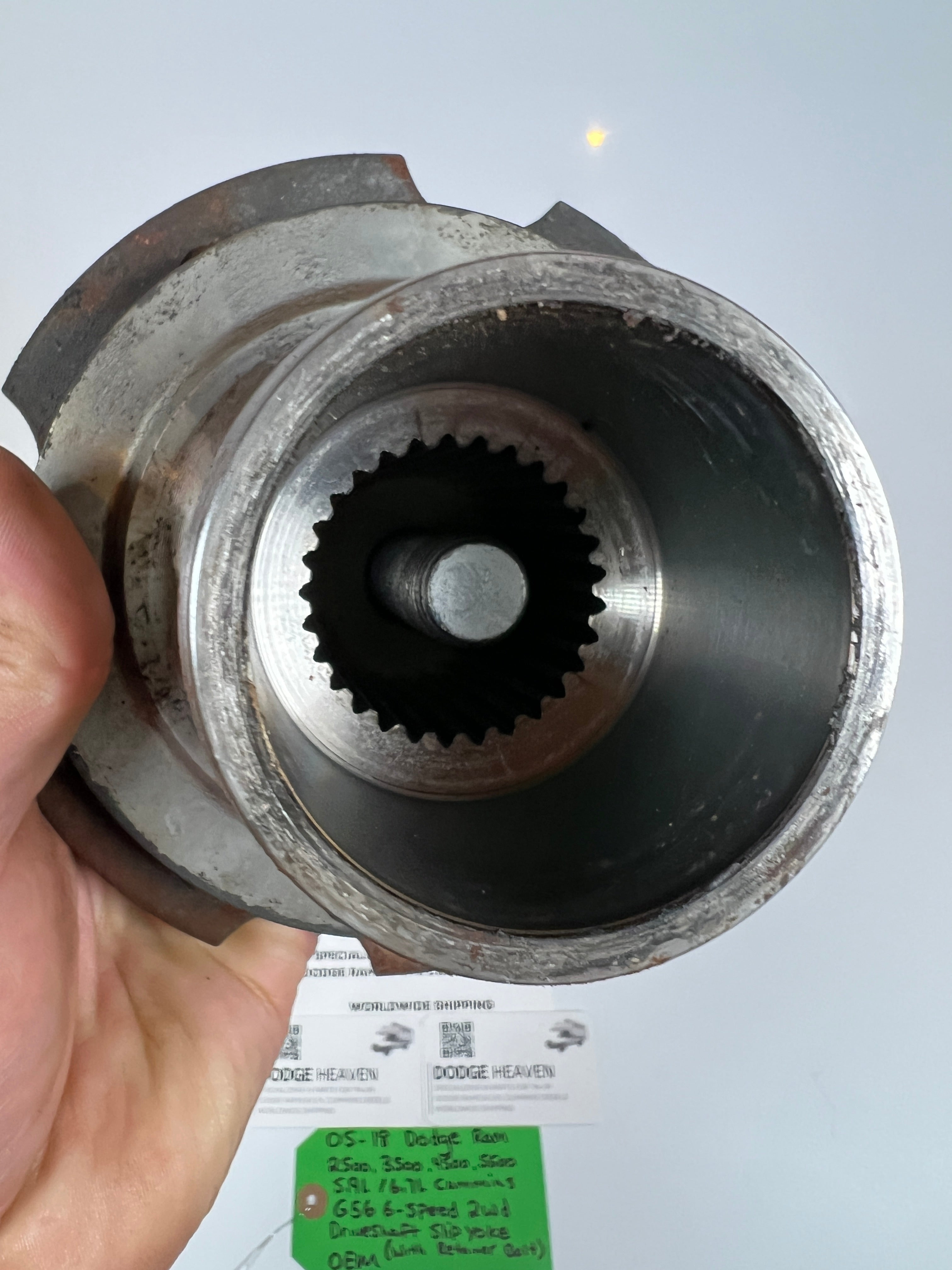 2005-2018 Dodge Ram 5.9L / 6.7L Cummins G56 6-Speed 2WD Driveshaft Slip Yoke