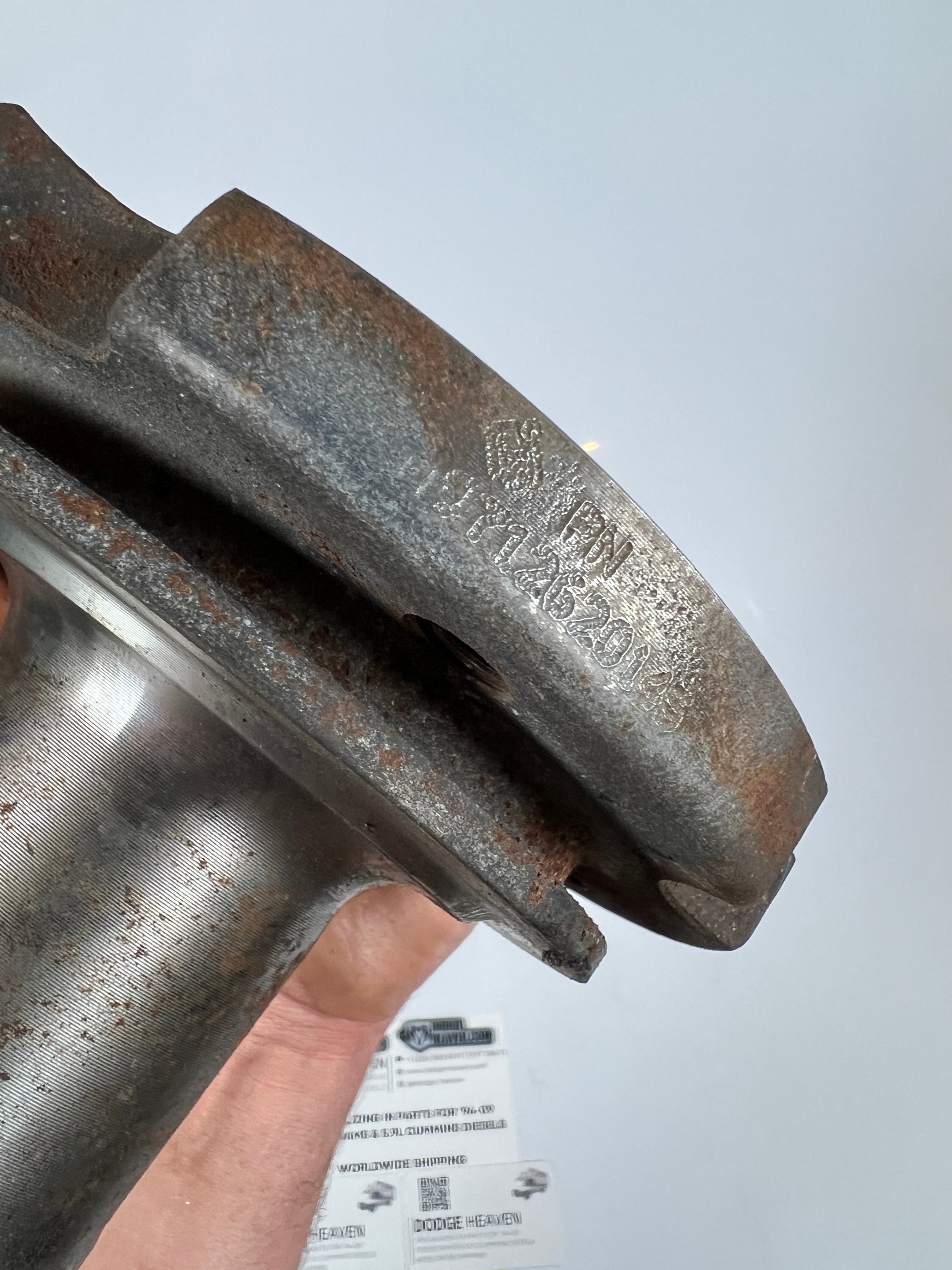 2005-2018 Dodge Ram 5.9L / 6.7L Cummins G56 6-Speed 2WD Driveshaft Slip Yoke