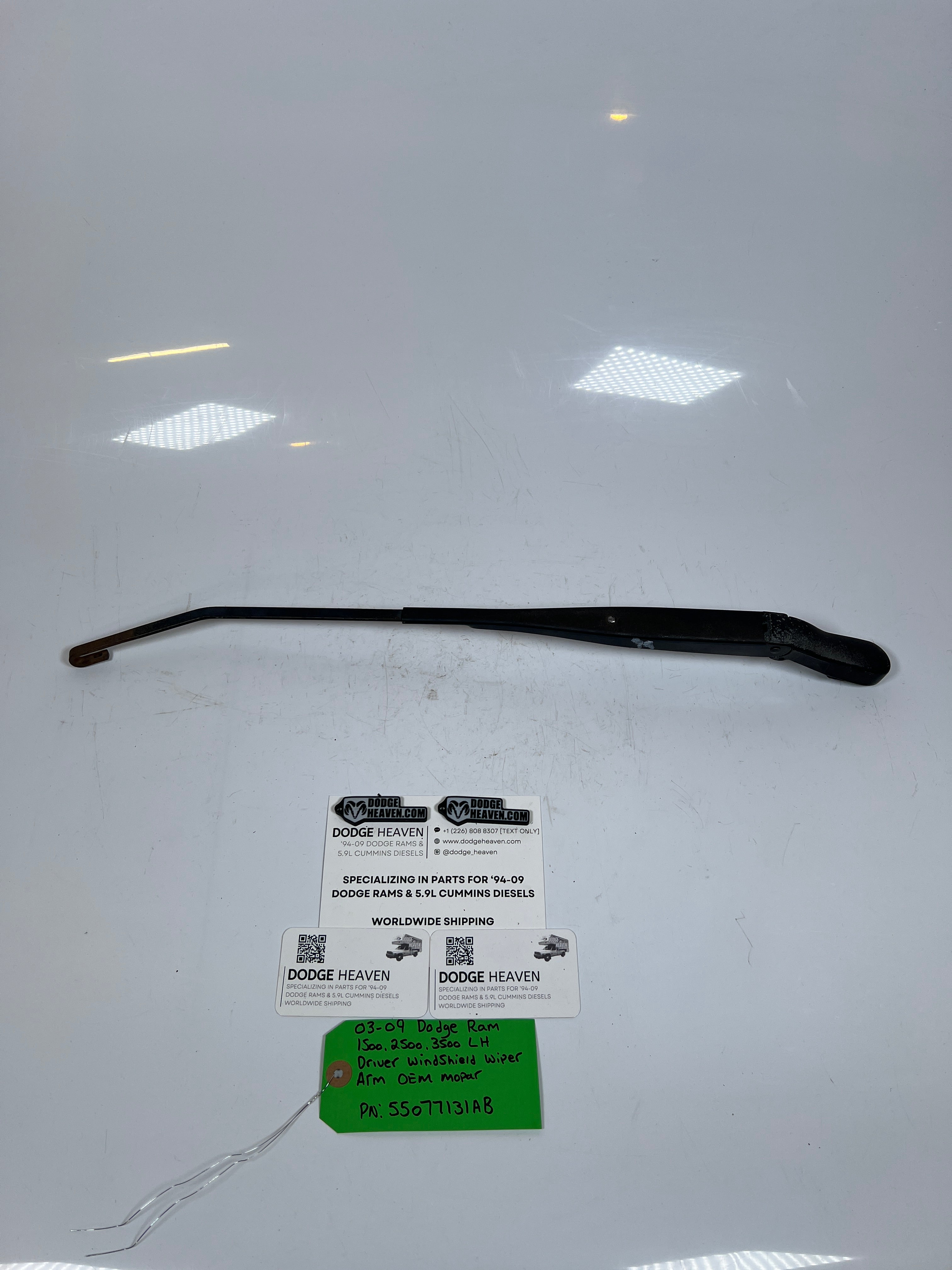 2003-2009 Dodge Ram 1500-3500 Driver Windshield Wiper Arm