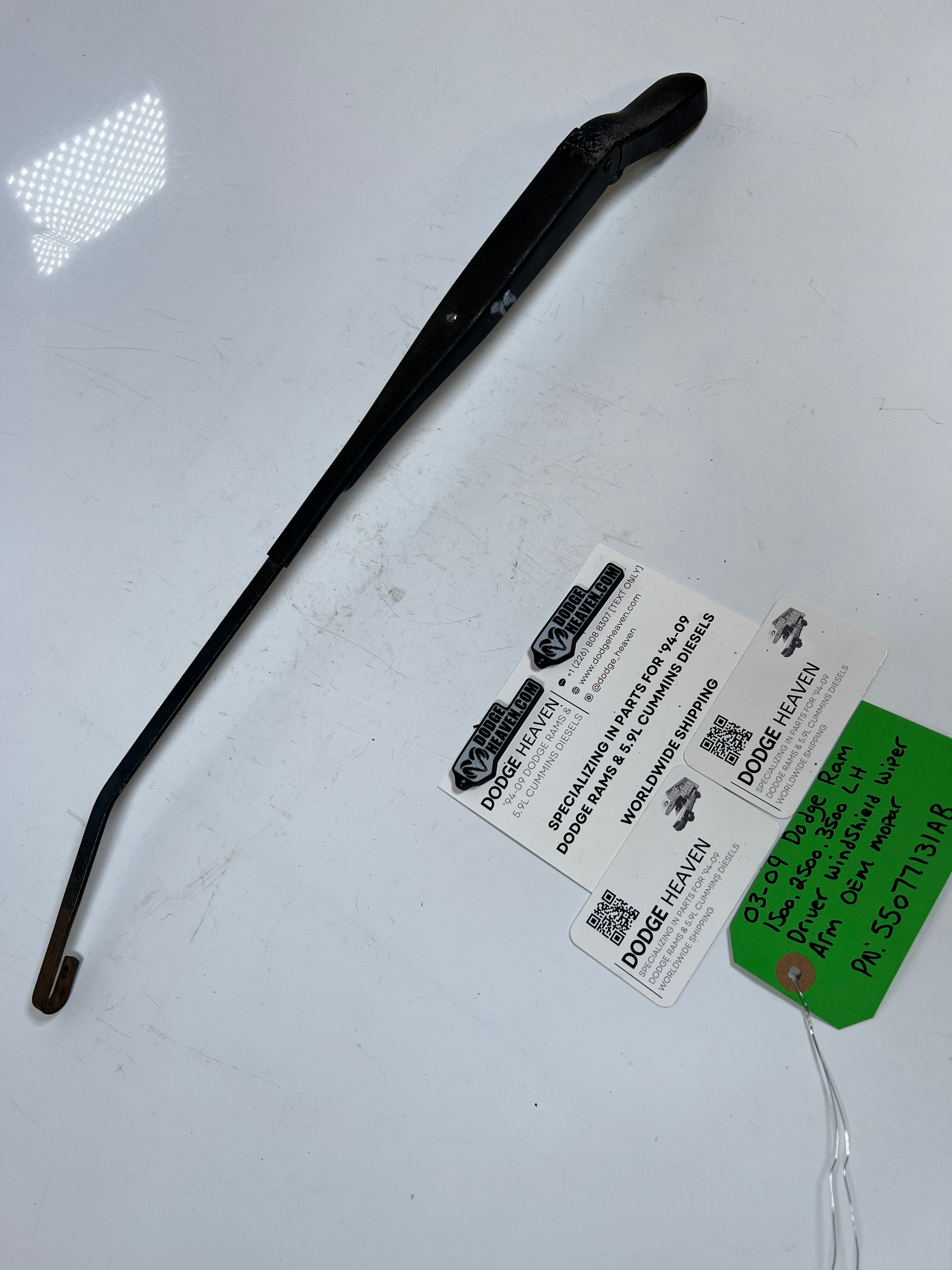 2003-2009 Dodge Ram 1500-3500 Driver Windshield Wiper Arm