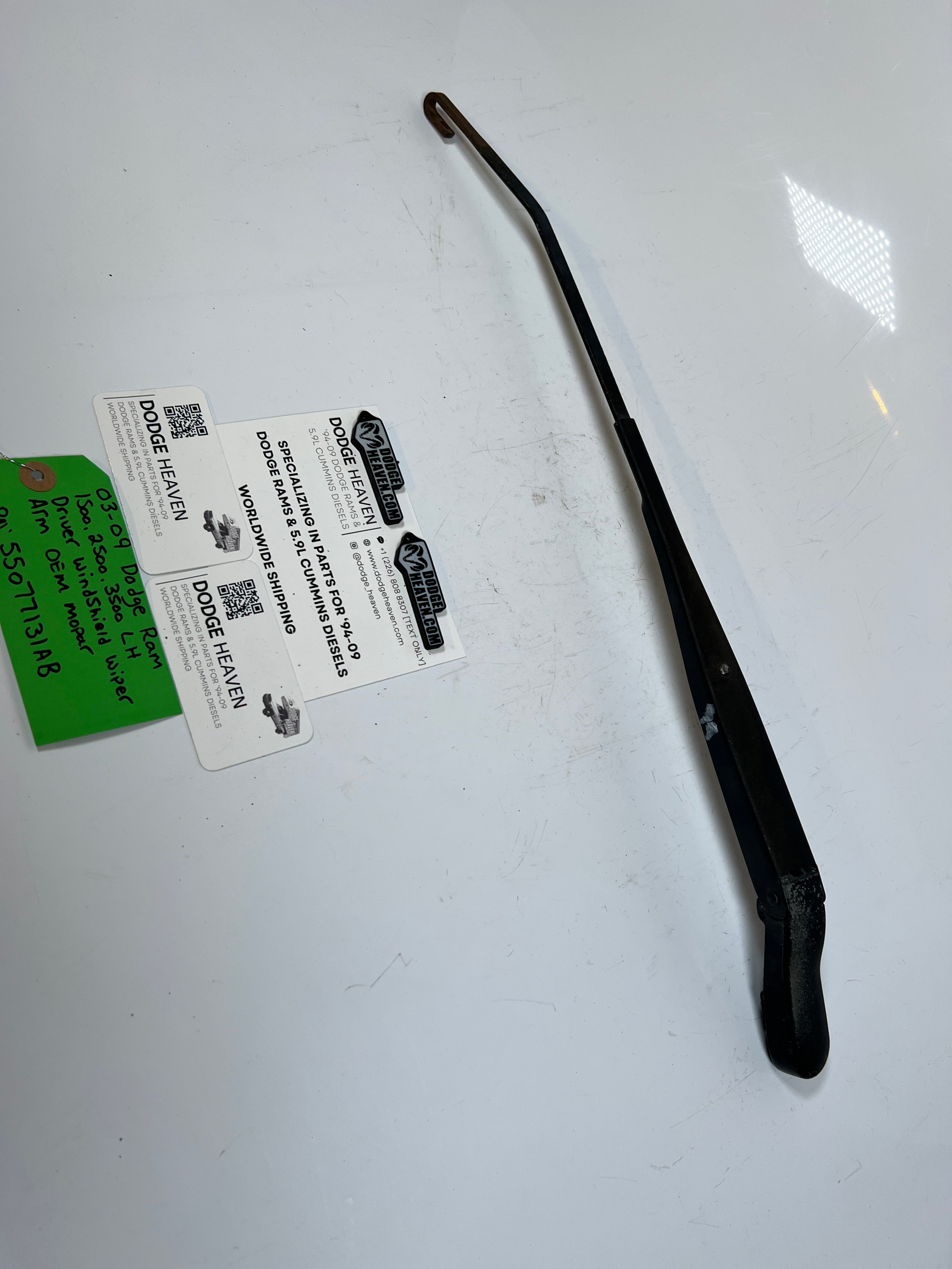2003-2009 Dodge Ram 1500-3500 Driver Windshield Wiper Arm