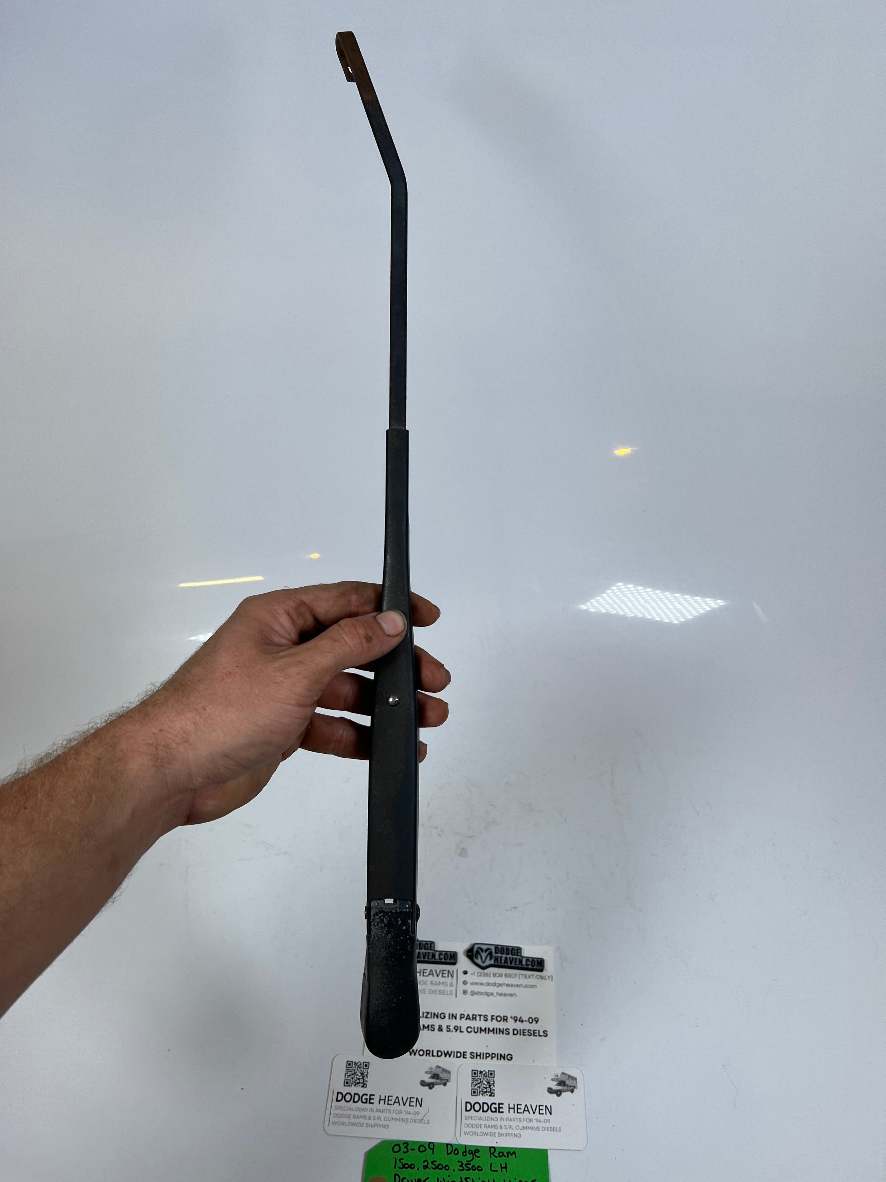 2003-2009 Dodge Ram 1500-3500 Driver Windshield Wiper Arm
